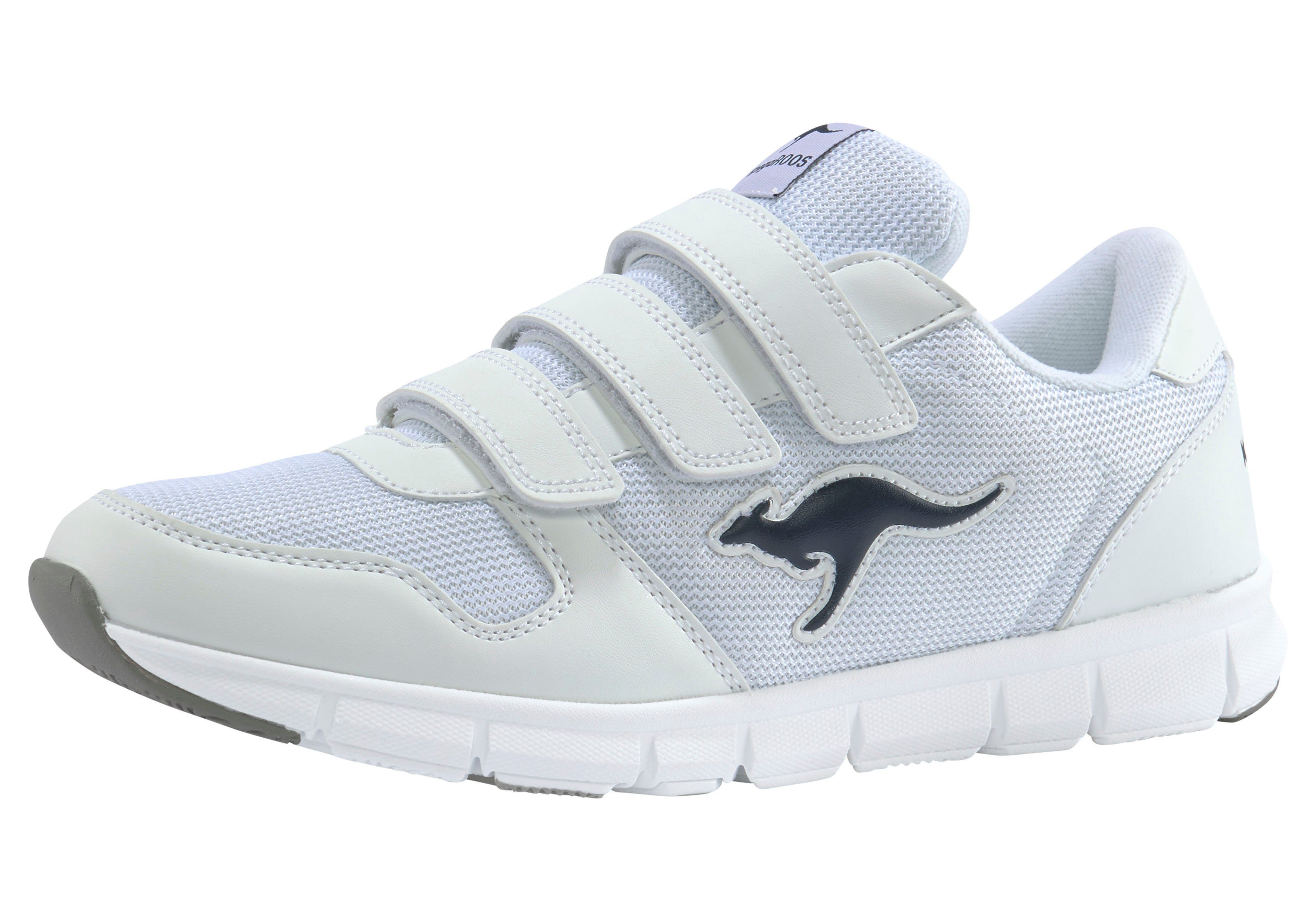 KangaROOS Sneakers K-BlueRun 701 B met klittenbandsluiting