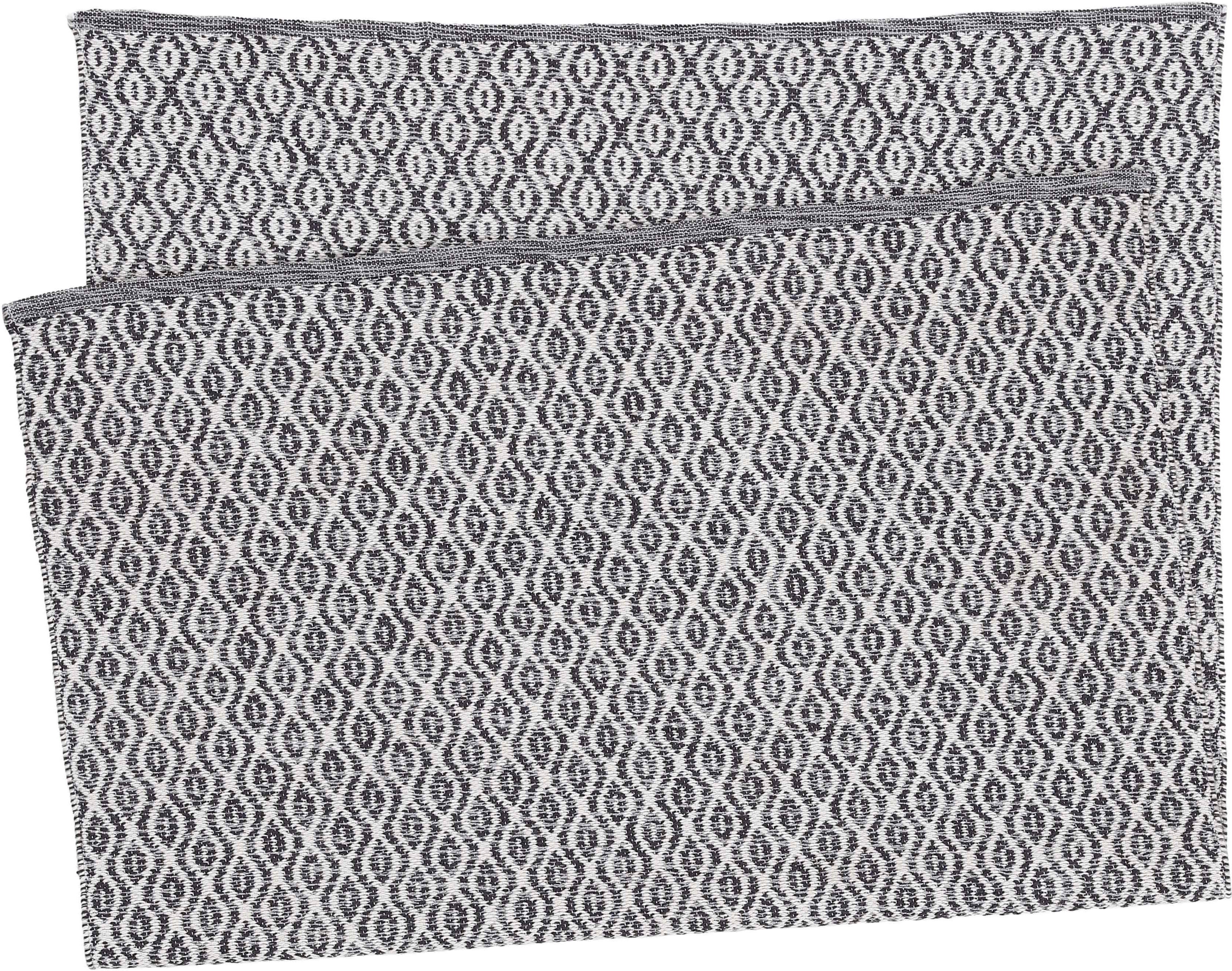 carpetfine Vloerkleed Frida 202 Omkeerbaar tapijt, 100% gerecycled materiaal (PET), vlakweefsel, sisal uitstraling