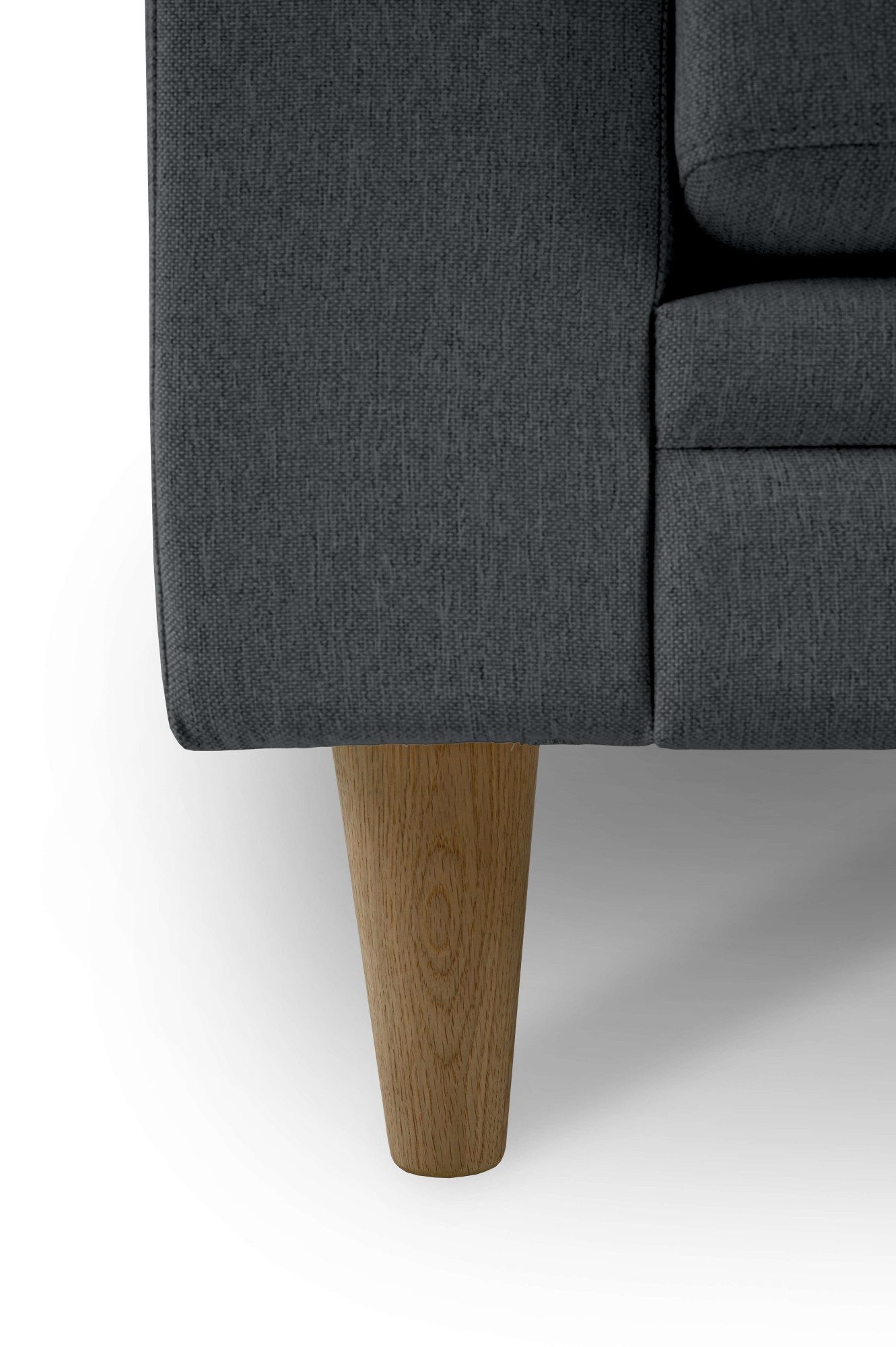 Home affaire 3-zitsbank Arellano, breedte 217 cm klassiek ontwerp, 2 sierkussens inbegrepen, fijn geweven stof