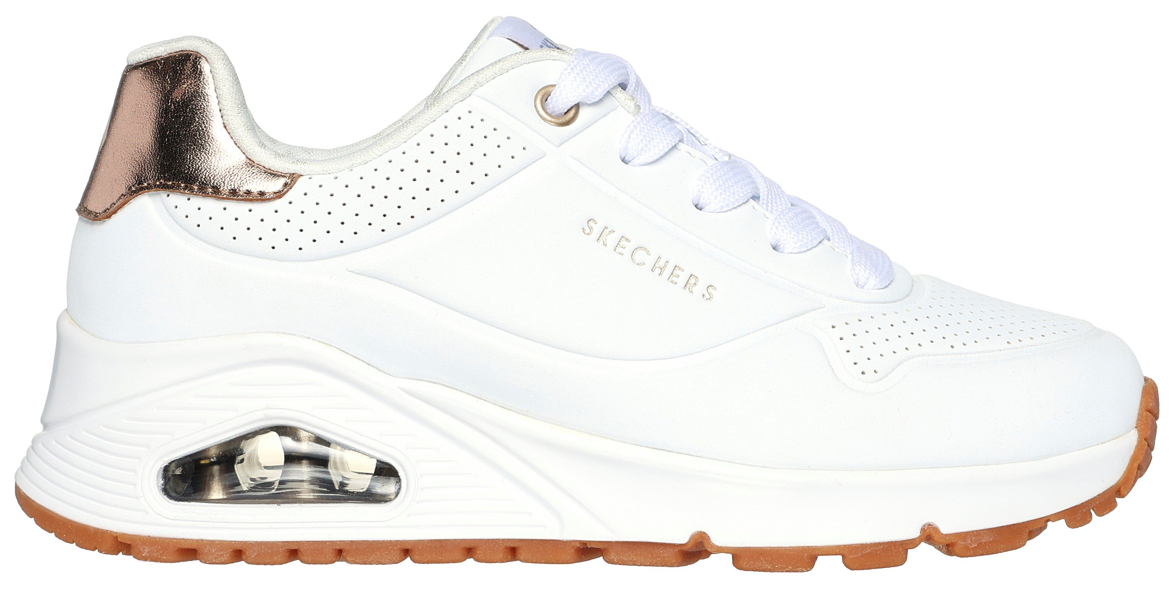 Skechers Sneakers ESS - STREET GIRLS , vrijetijdsschoen met gevoerde schacht, maat sjabloon te downloaden