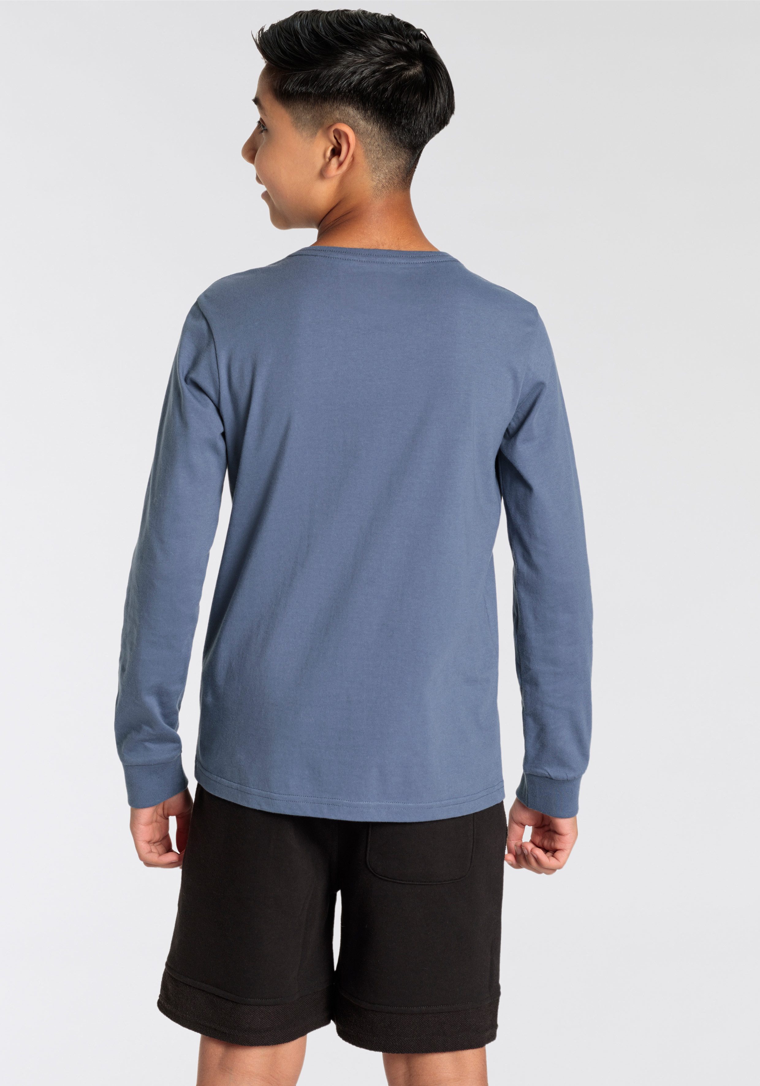 Quiksilver Shirt met lange mouwen MTWAVE DUNESCAPE LS PACK YOUTH (2-delig)