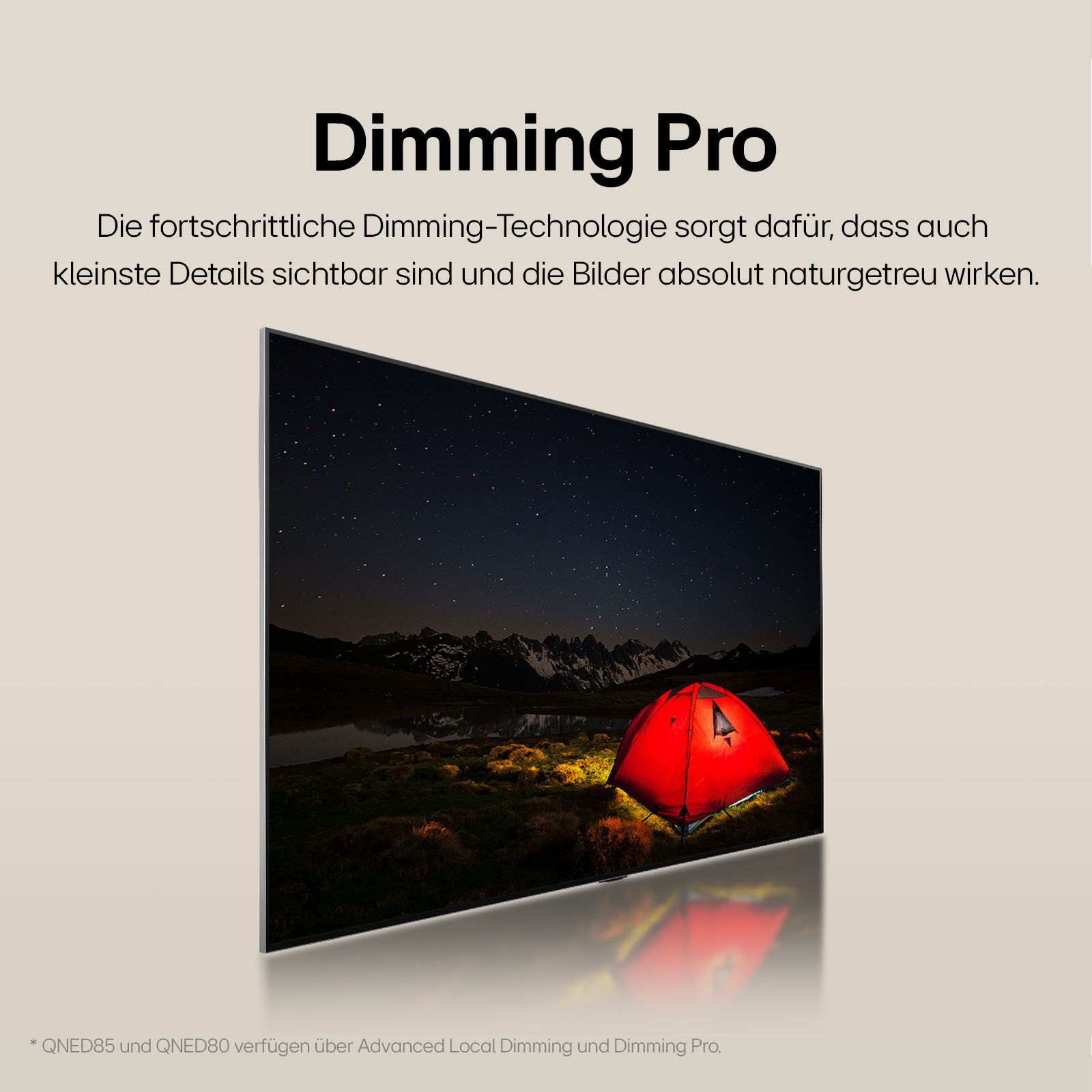 LG QNED-tv 55QNED80T6A, 139 cm / 55", 4K Ultra HD, Smart TV