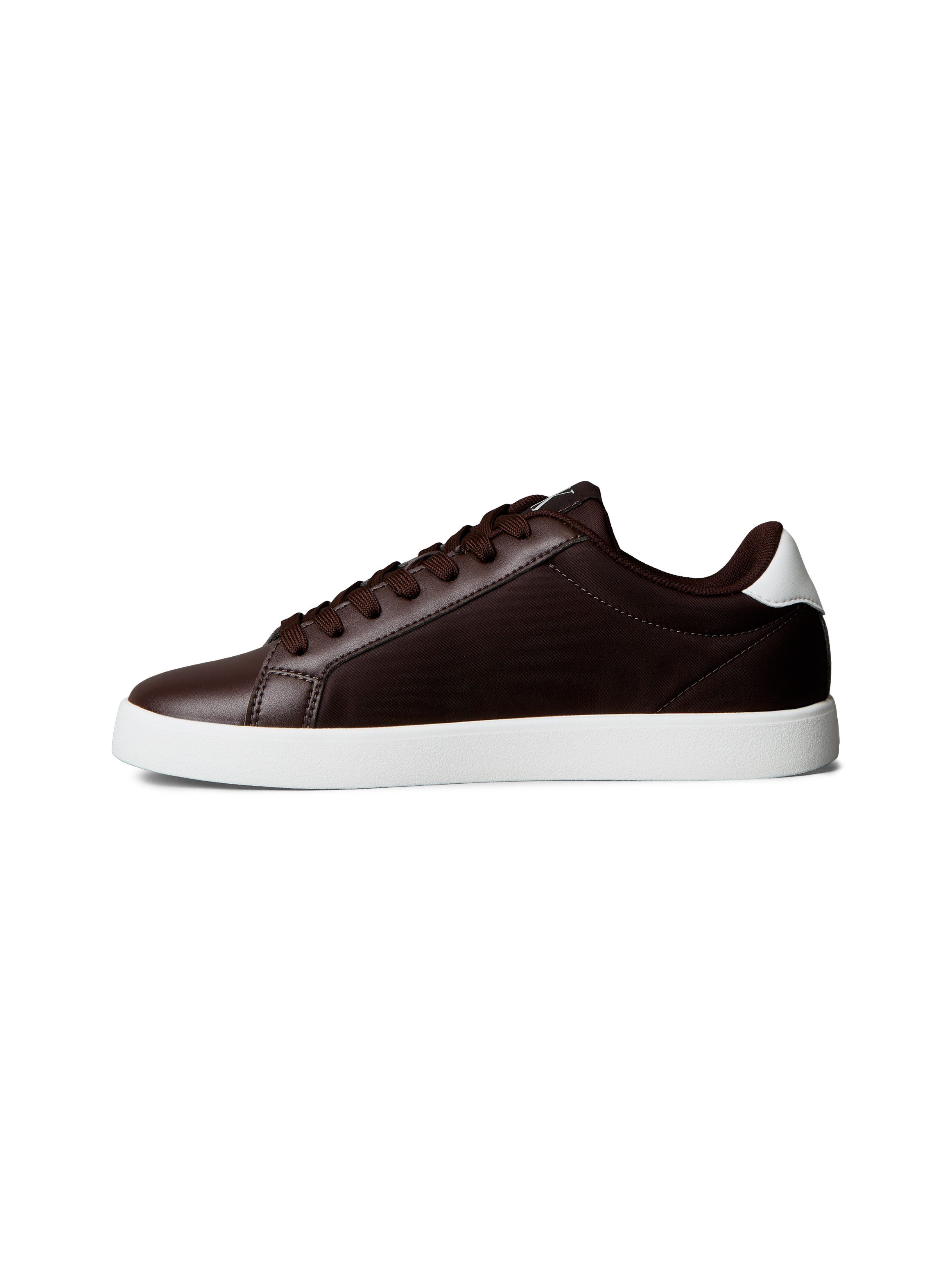 Calvin Klein Sneakers CUPSOLE LACE UP PU MG Veterschoen, lage schoen, vrijetijdssneaker, Casual-veterschoen met CK-logo