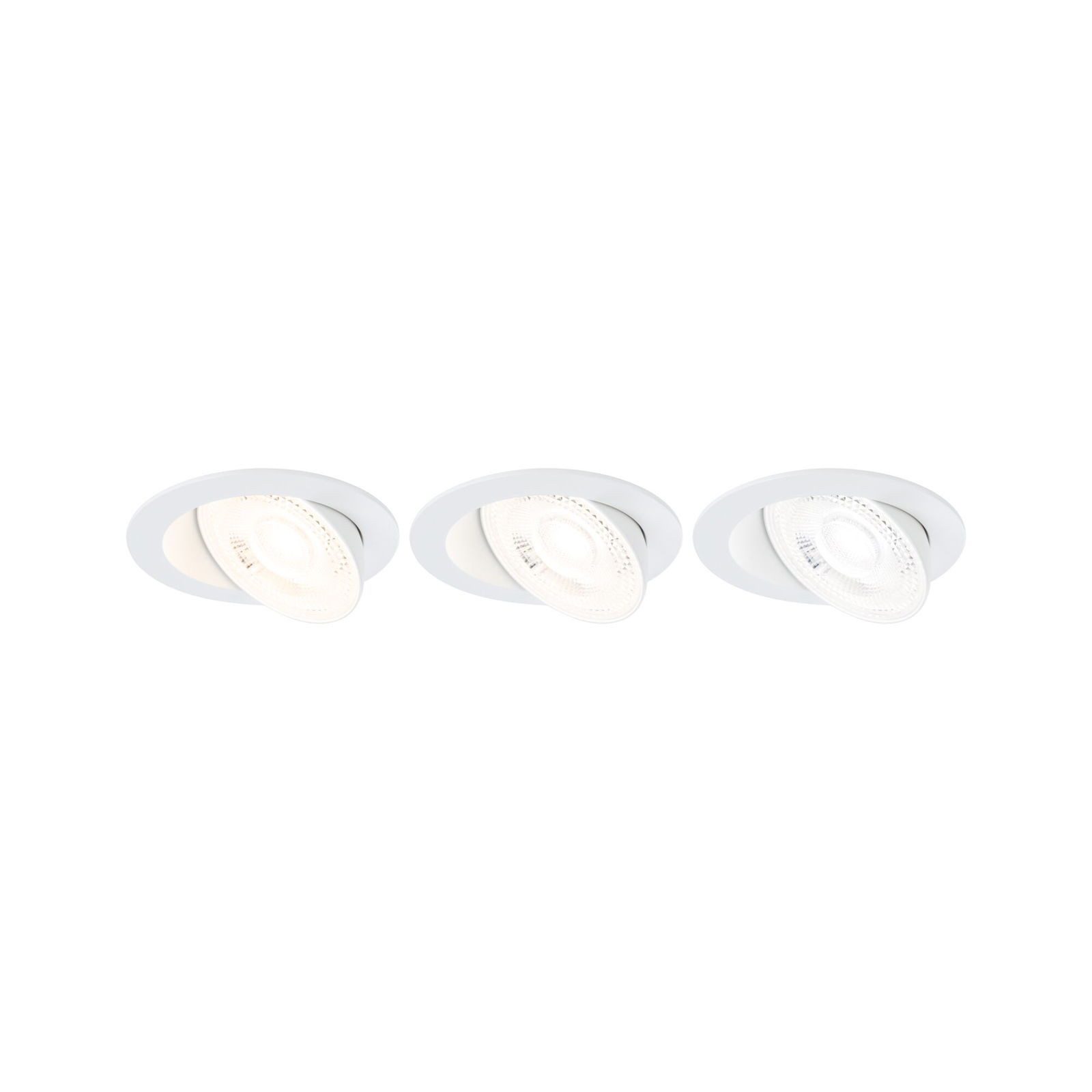 Paulmann Ledinbouwlamp LED inbouwlamp White Select Aumus 5W 700lm 230V 2700 - 6500K Geheugenfunctie, meerdere helderheidsniveaus, kleurwisselaar, kleurregeling (1 stuk)
