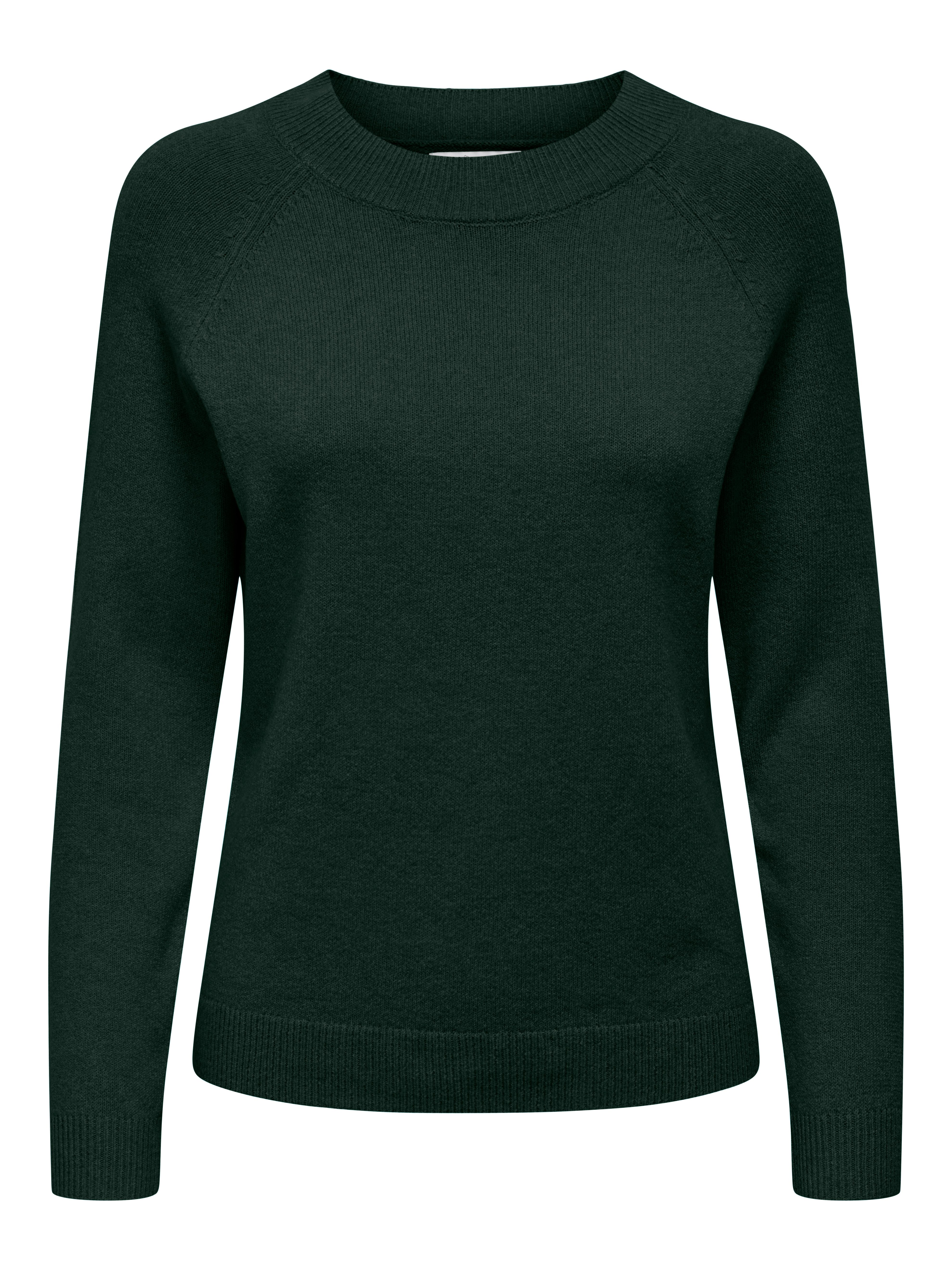 Only Trui met ronde hals ONLRICA LIFE L S PULLOVER KNT NOOS