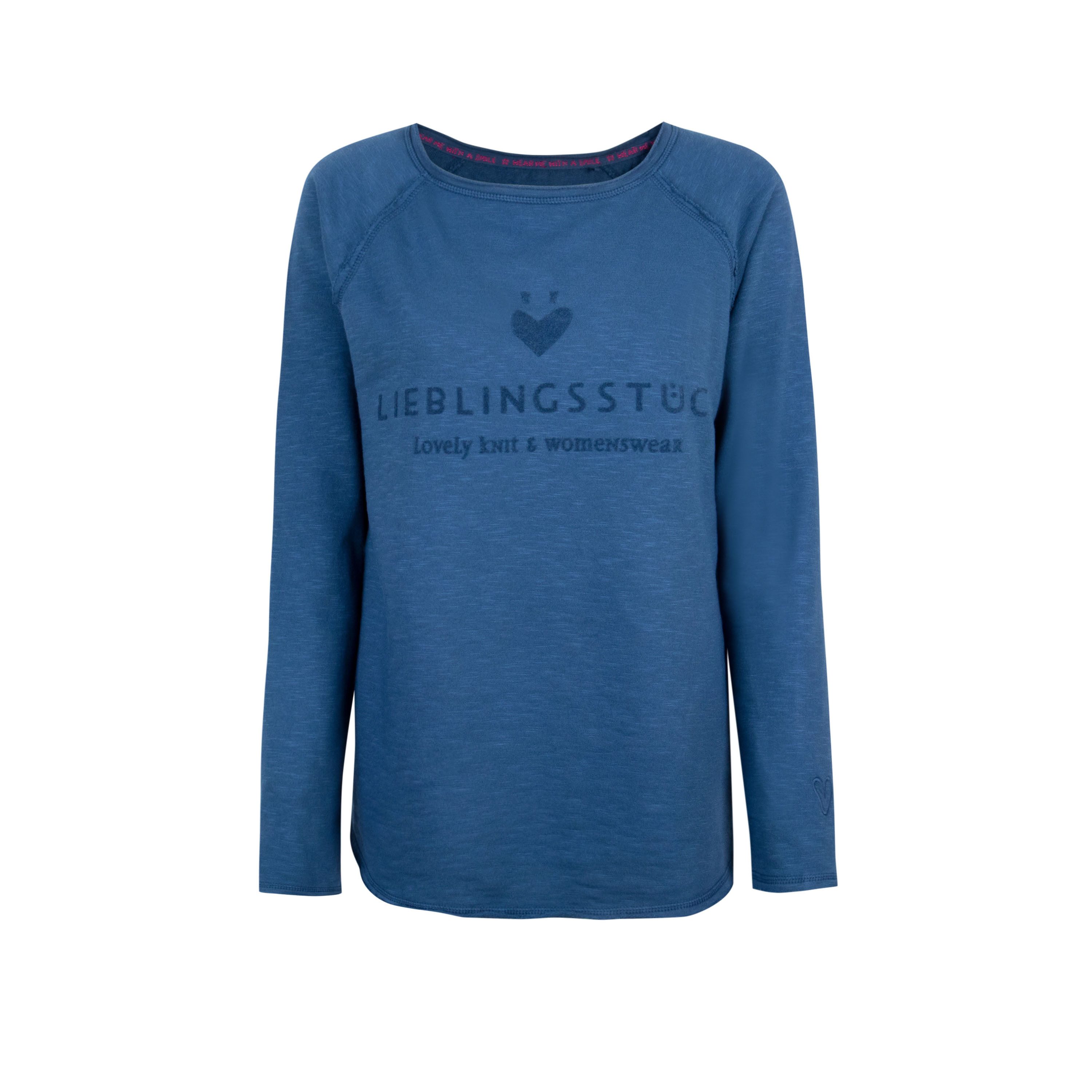 Lieblingsstück Sweatshirt CathrinaEP van puur katoen