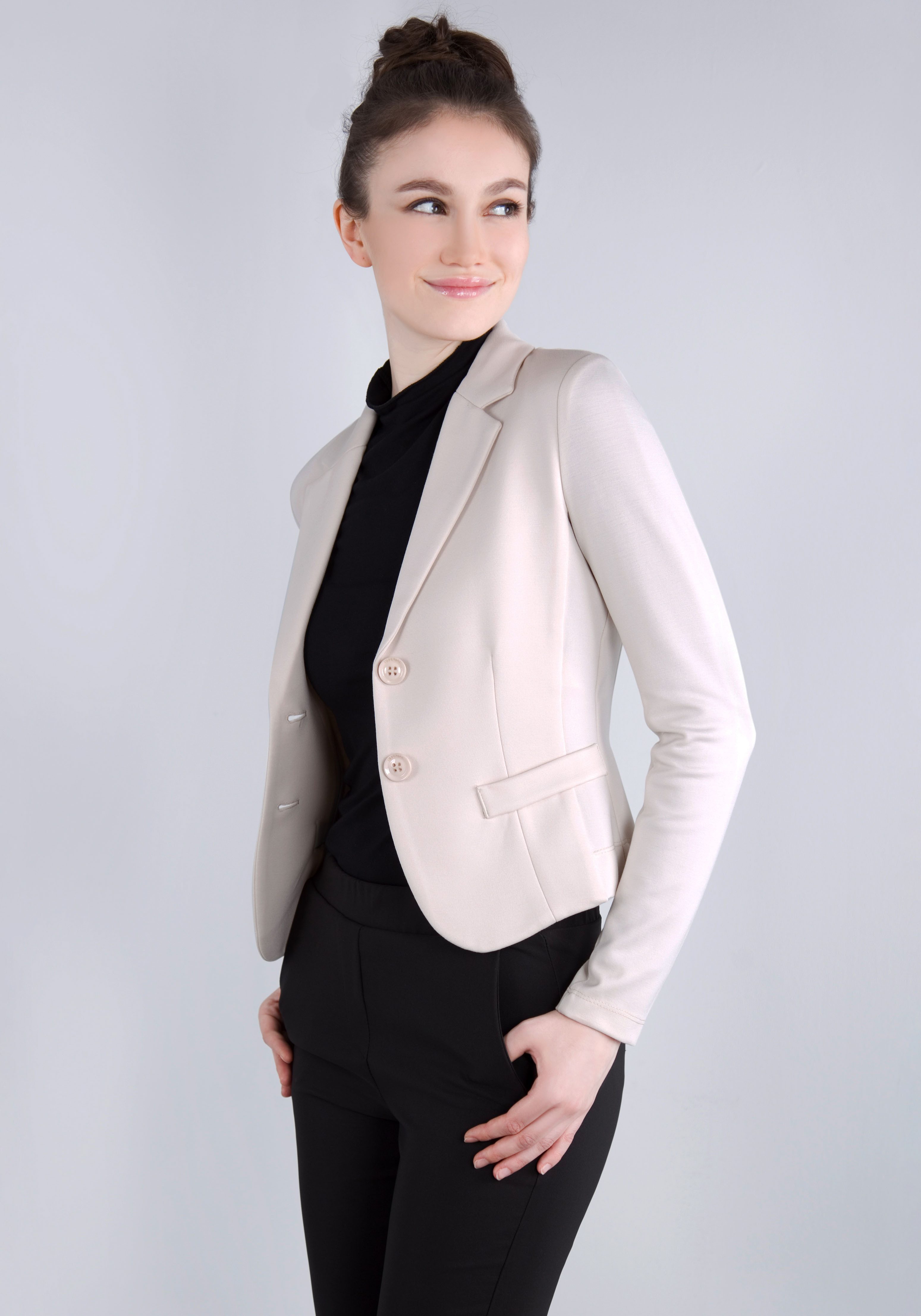 IMPERIAL Korte blazer IMP-J S24ABE in athleisure-look
