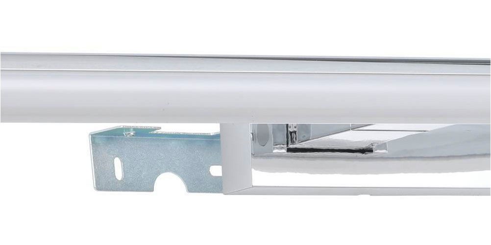 EGLO Wandlamp VADUMI spiegel lamp, badkamer lamp, LED, chroom, wit, IP44
