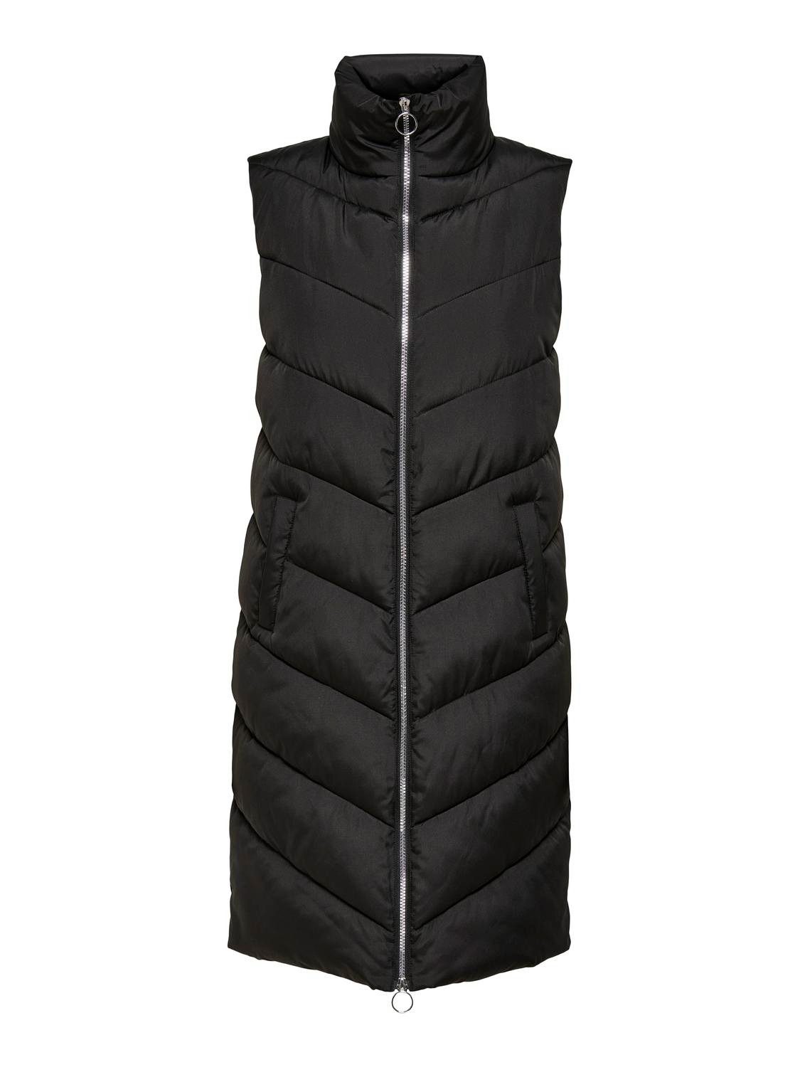 JDY Bodywarmer FINNO LONG PADDED WAISTCOAT NEW NOOS