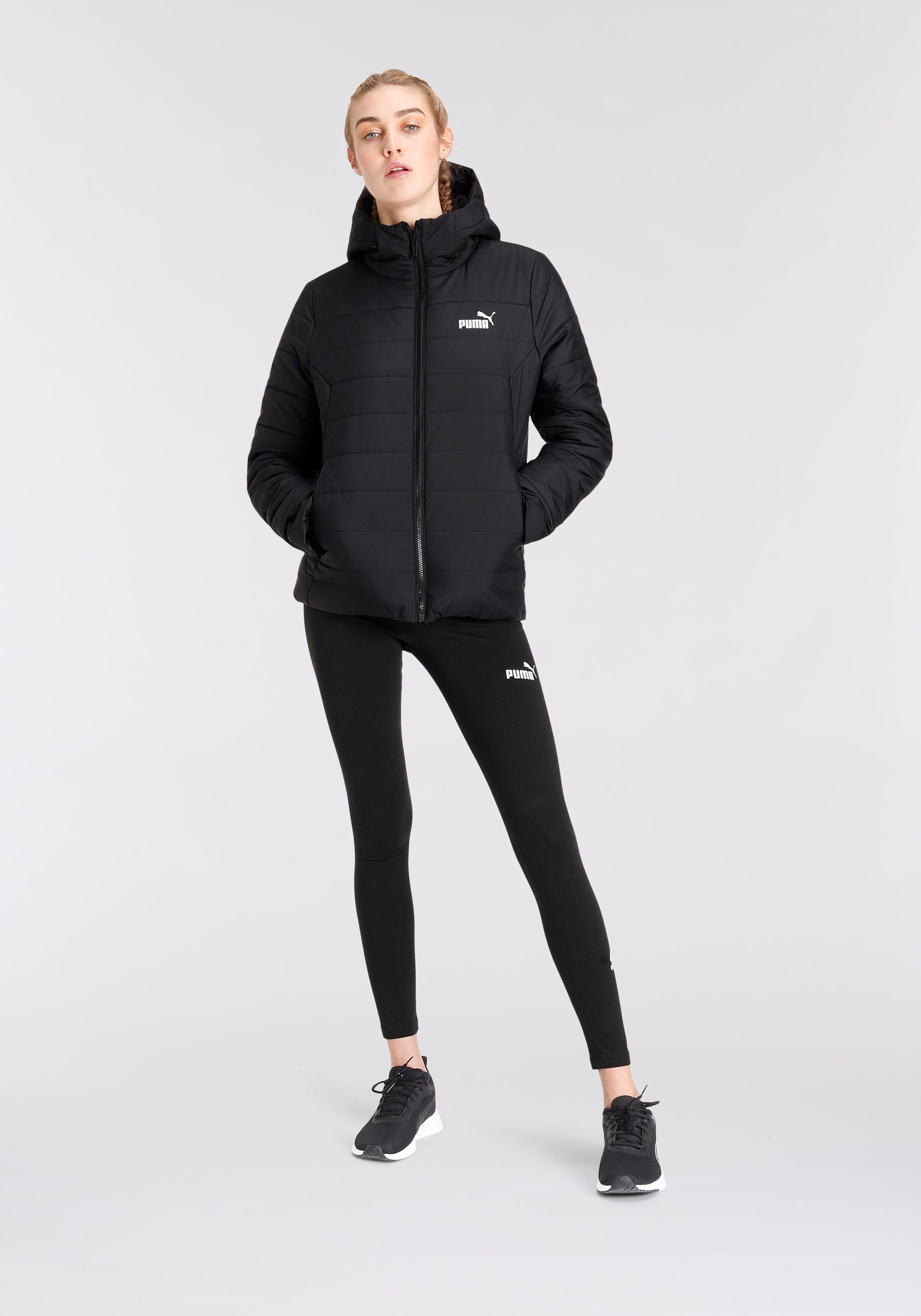 PUMA Winterjack ESS Hooded Padded Jacket