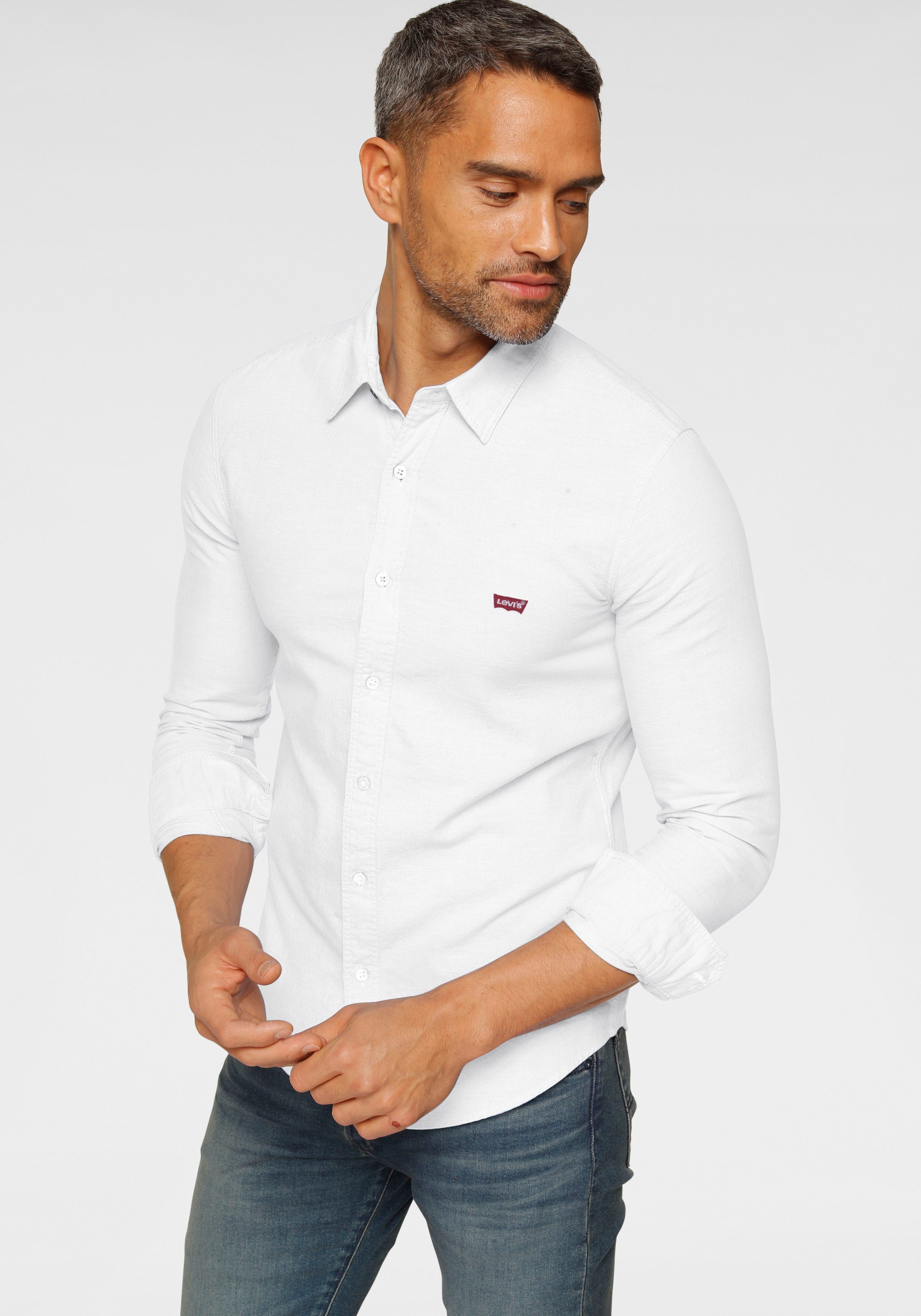 Levi's® Jeans overhemd BATTERY HM SHIRT SLIM