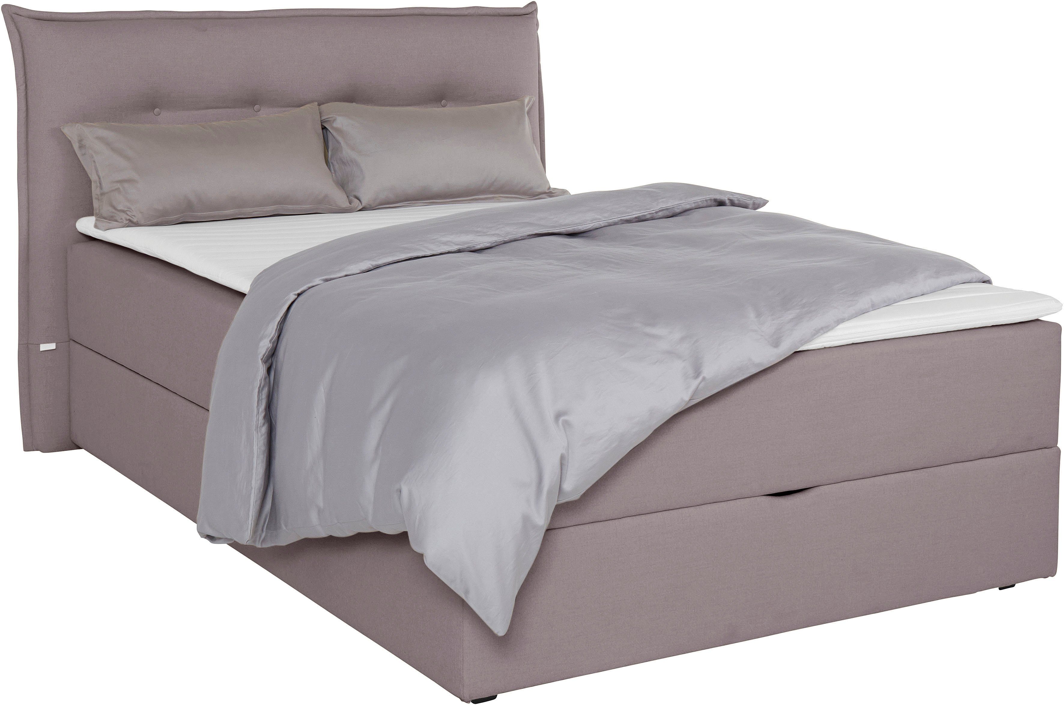 andas Boxspring Lichtgewicht inclusief bedkist & topmatras, in 4 breedten en 2 hardheden