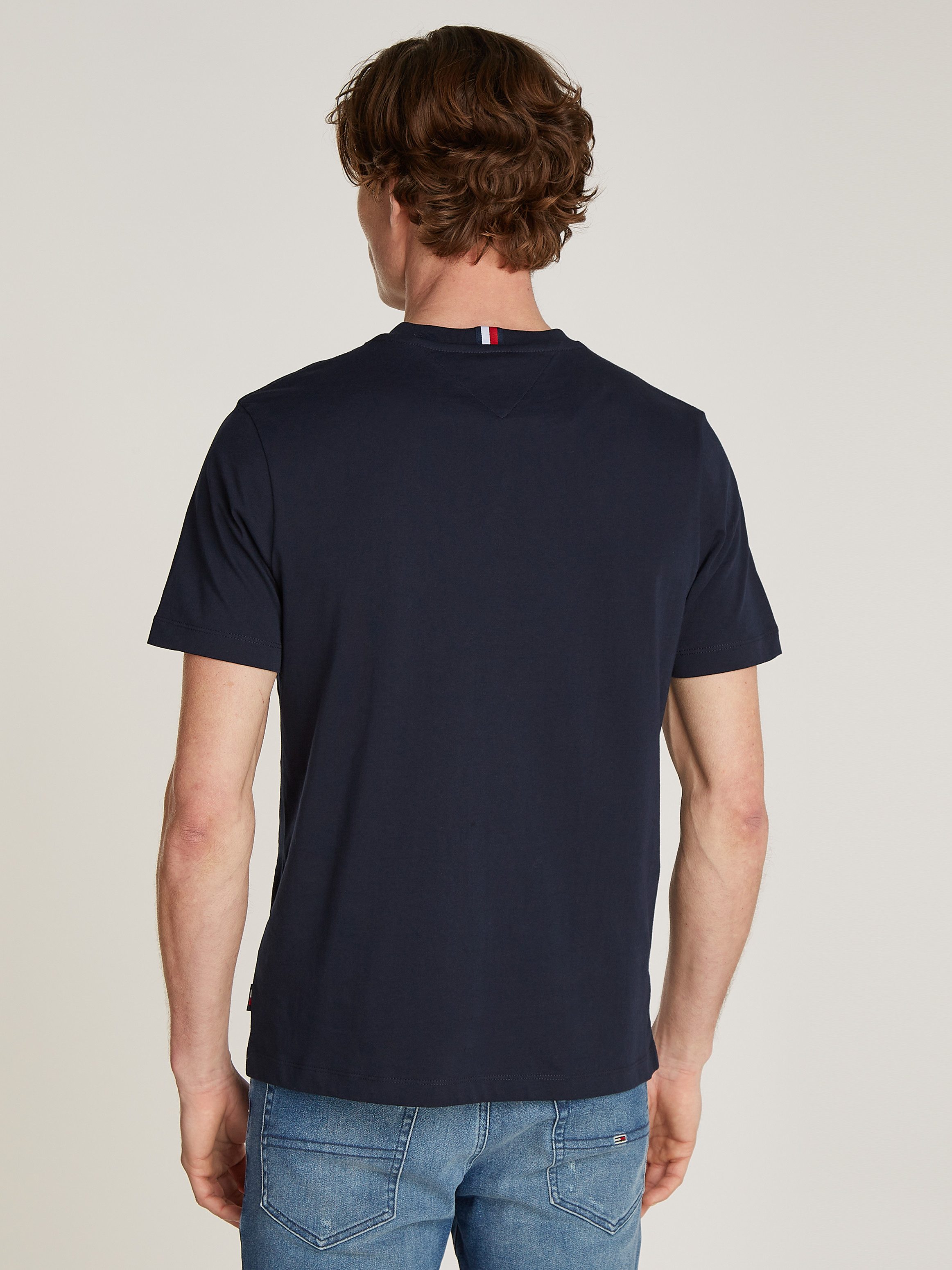 Tommy Hilfiger T-shirt CHEST STRIPE TEE