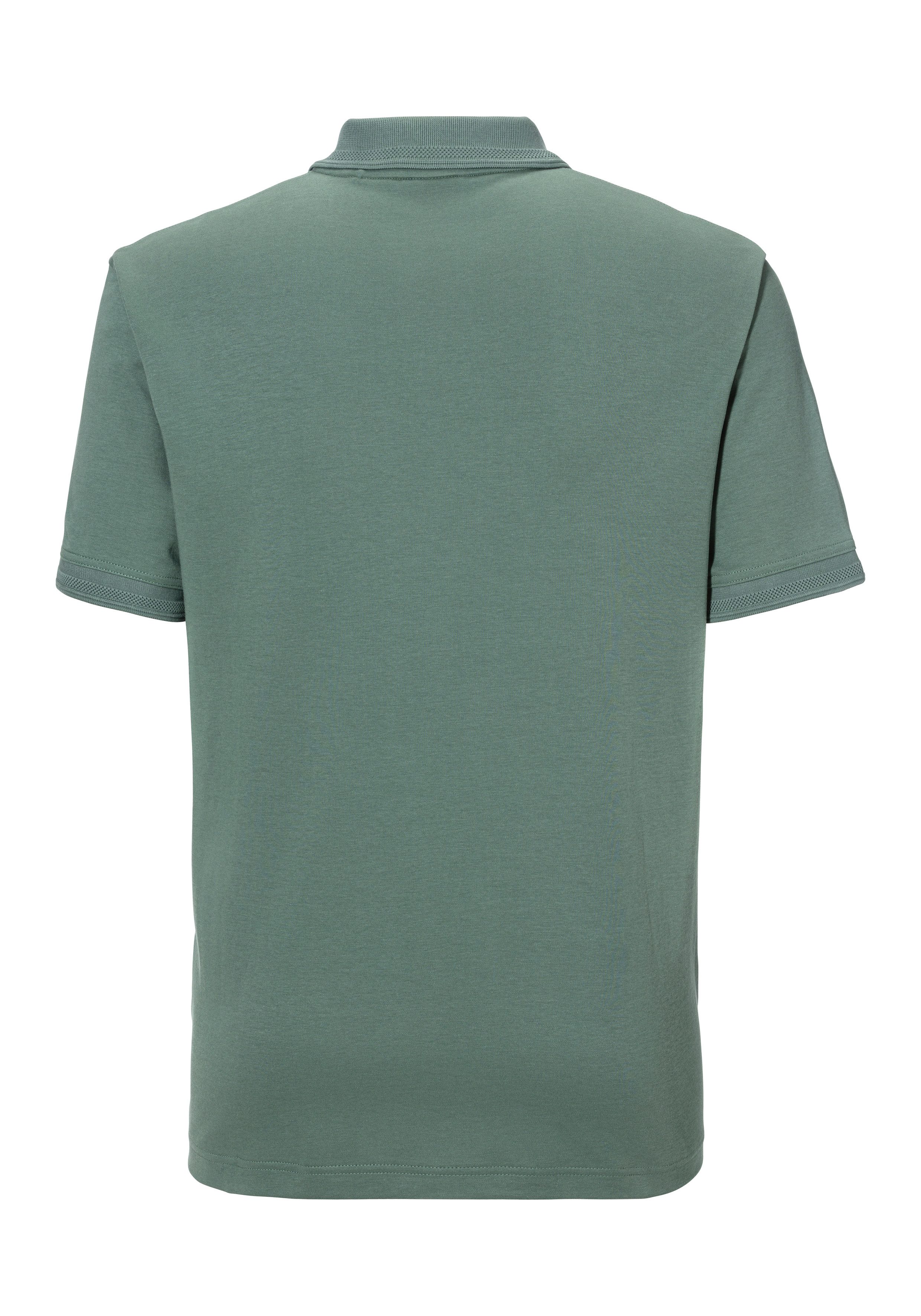 Boss Orange Poloshirt Pe_Interlock met een polokraag