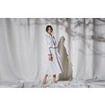 otto products 2-in-1-jurk circular collection duurzaam, van zachte lenzing™ lyocellvezels (set, 2-delig, met een bindceintuur) wit