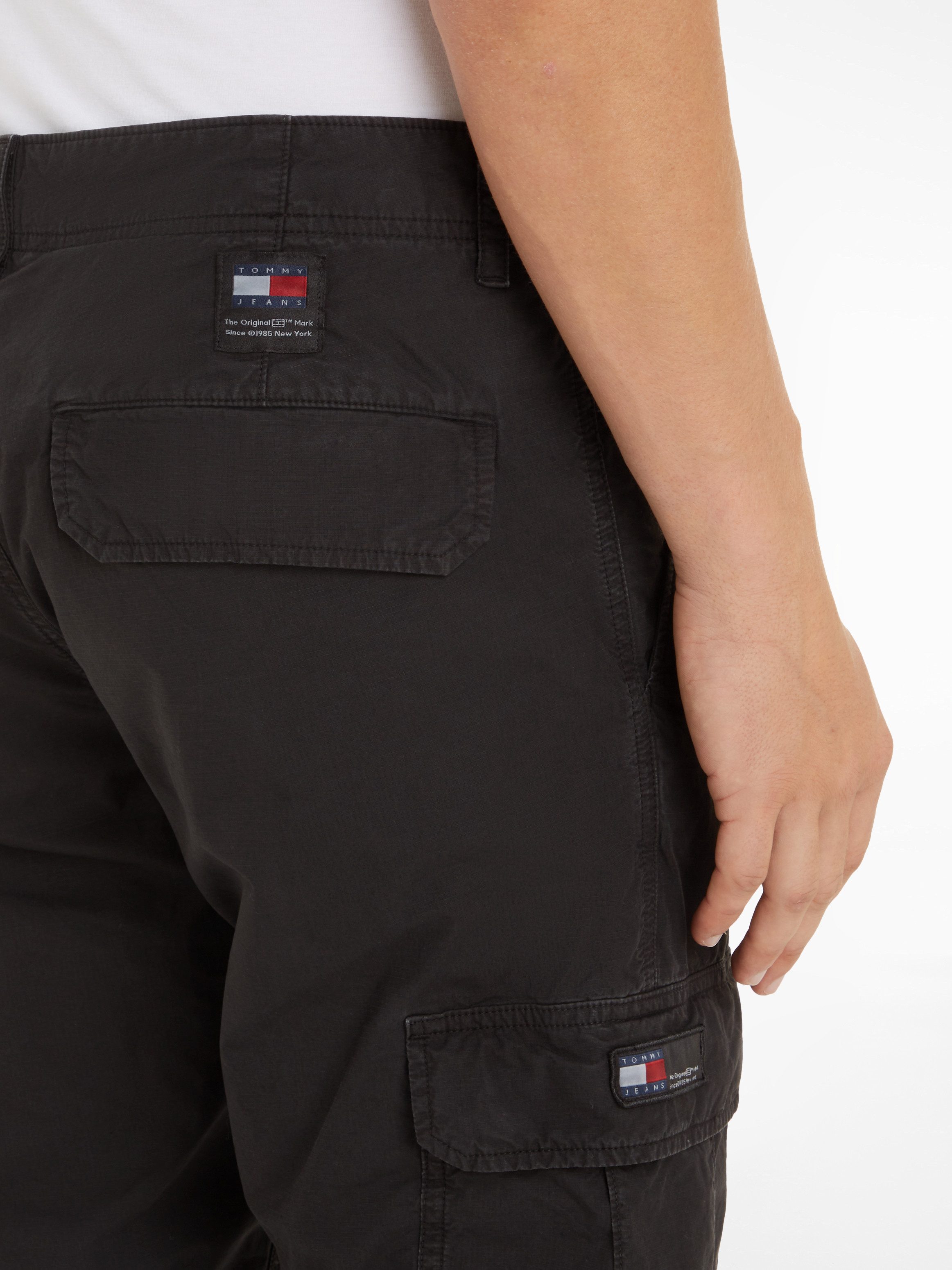 TOMMY JEANS Cargobroek TJM ETHAN RIPSTOP CARGO