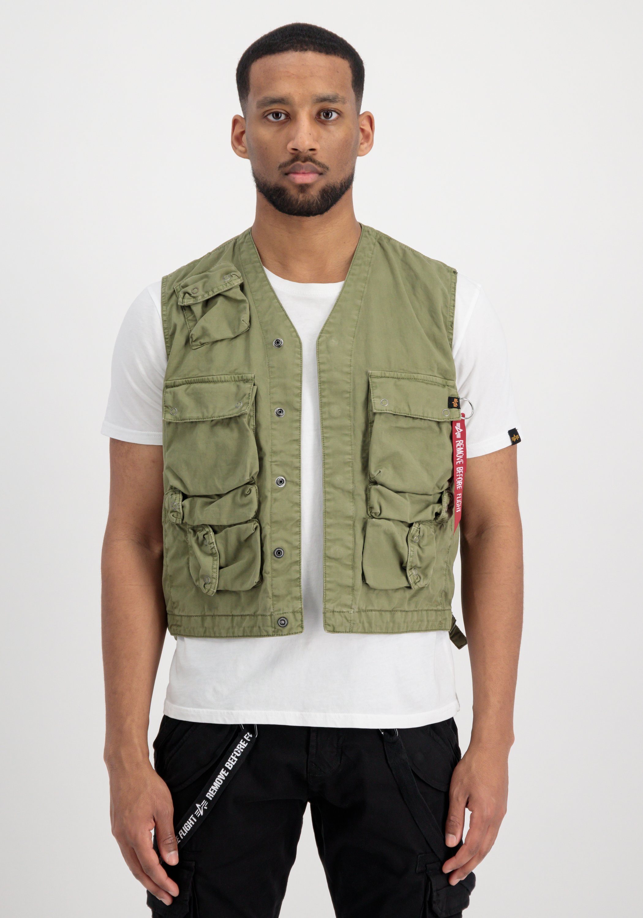 Alpha Industries Functionele bodywarmer ALPHA INDUSTRIES Men - Vests Military Vest