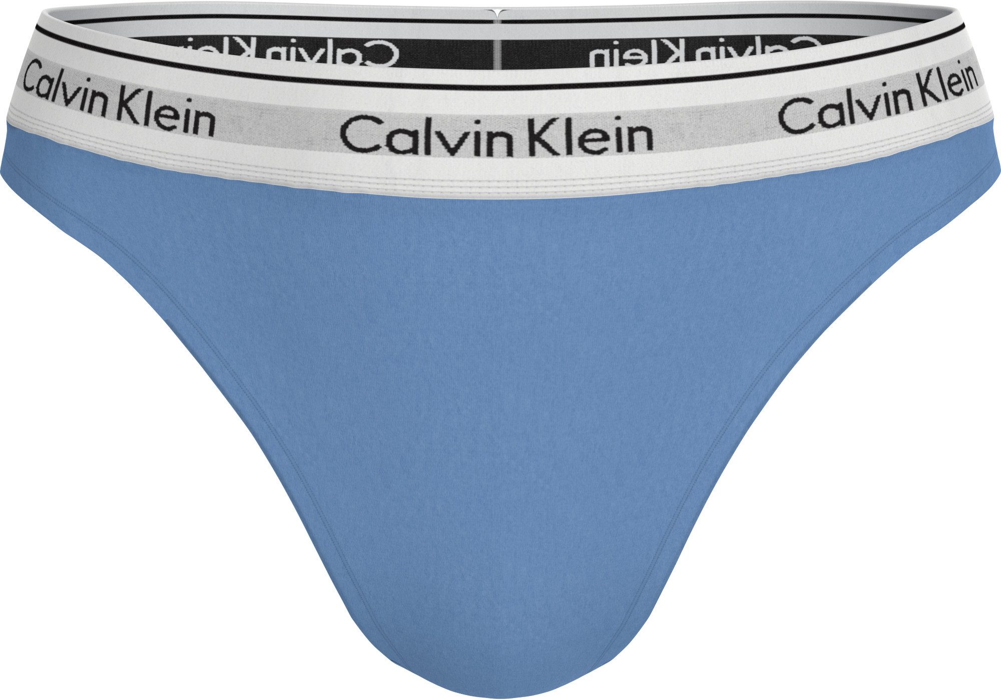 Calvin Klein Slip HIGH LEG TANGA met hoge beenlijn