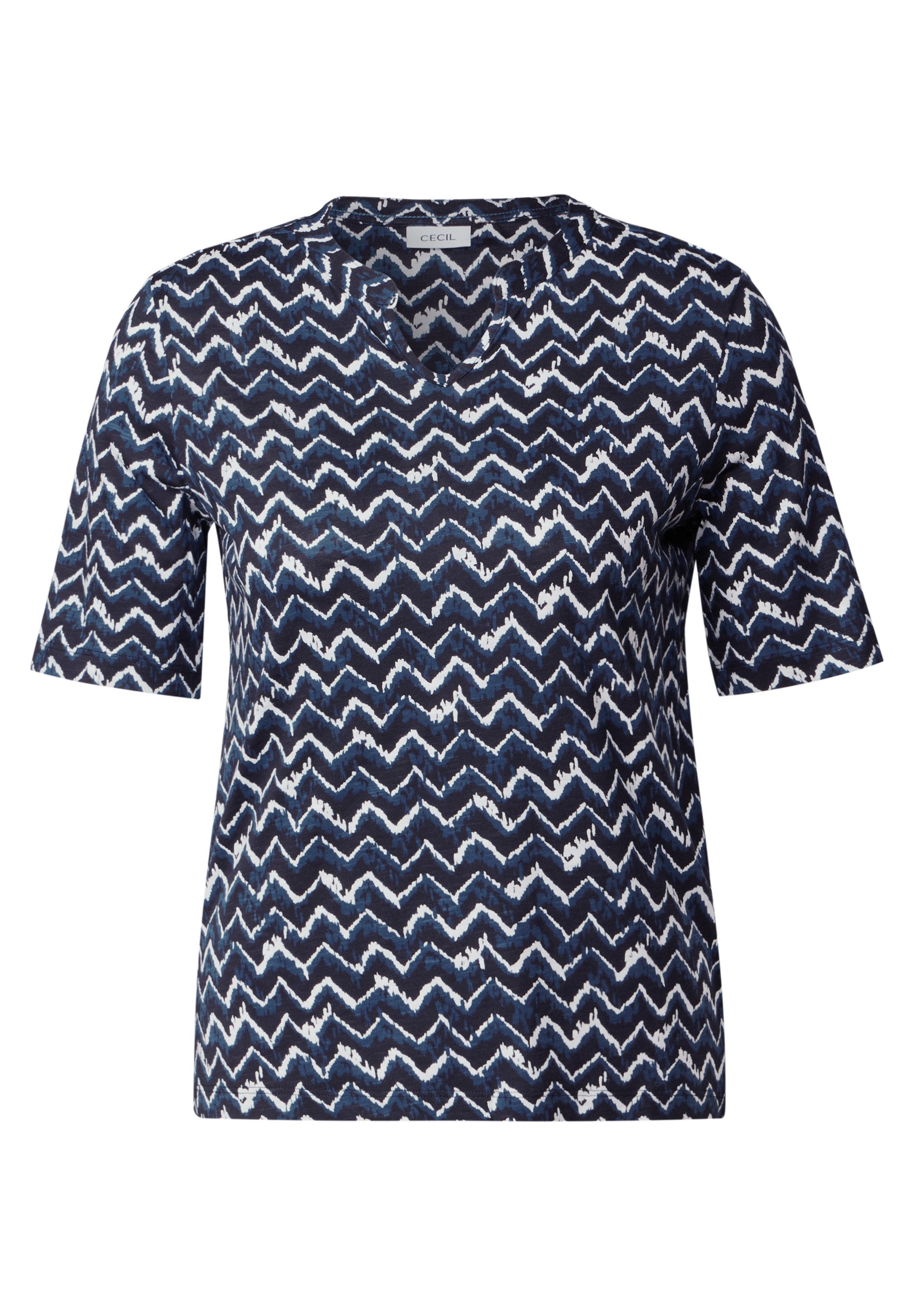 Cecil Tuniekshirt met print all-over