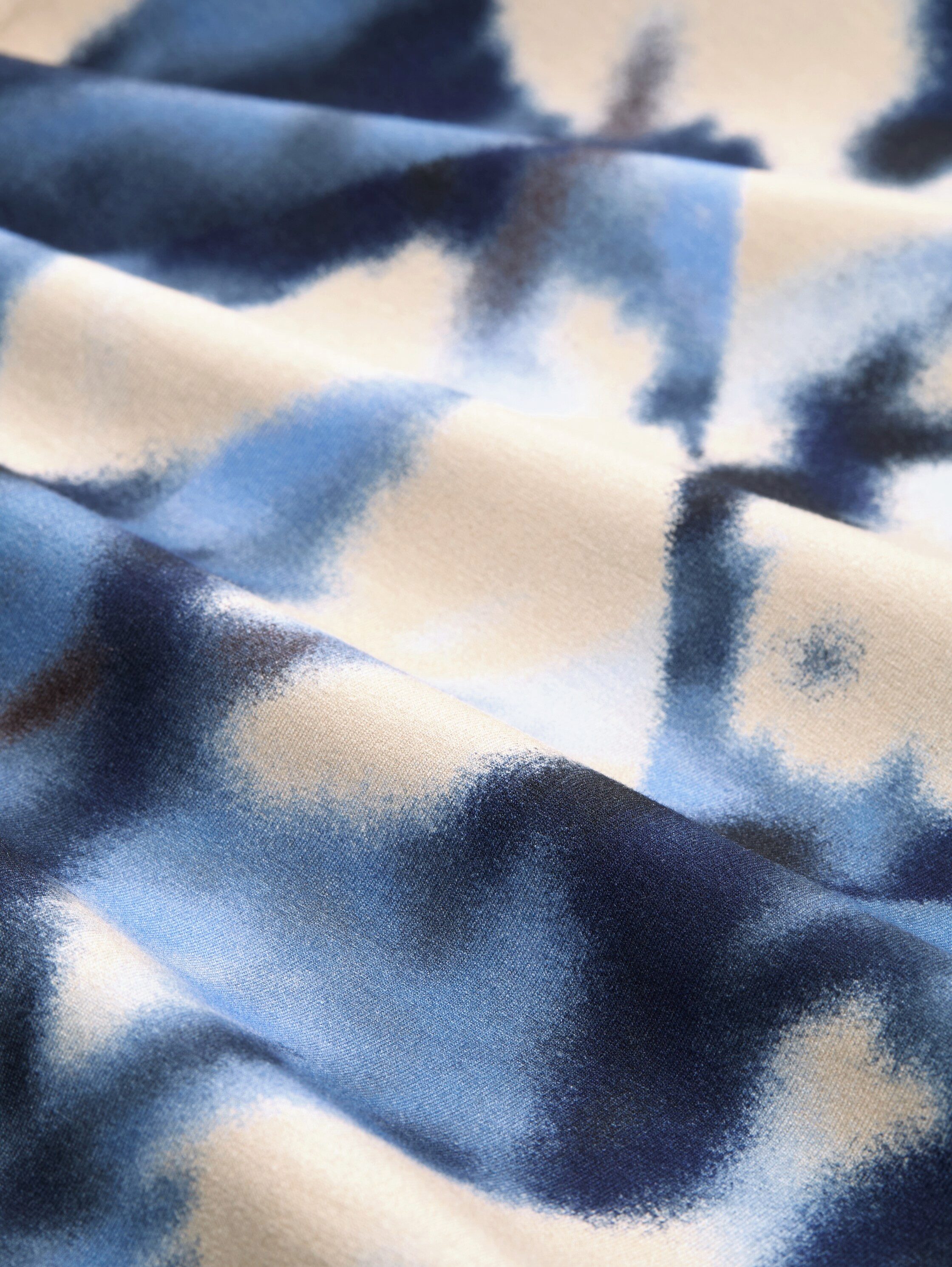 Tom Tailor Shirt met lange mouwen met print all-over