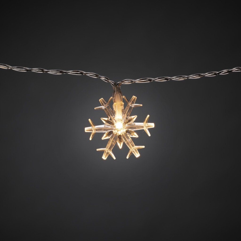 KONSTSMIDE Led-lichtgordijn Kerstversiering buiten