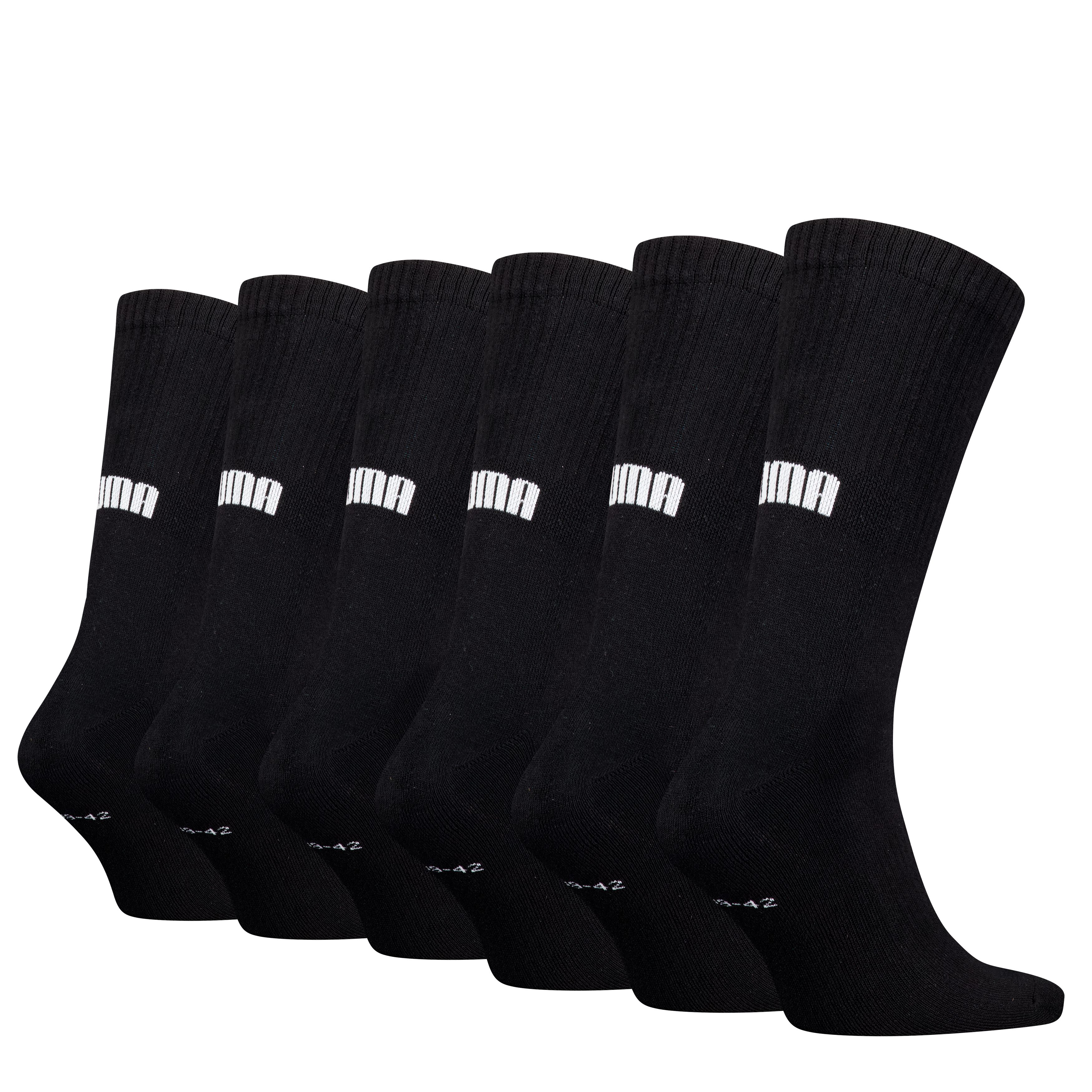 PUMA Sokken PUMA UNISEX CUSHIONED NEXT CREW 6P ECOM (6 paar)