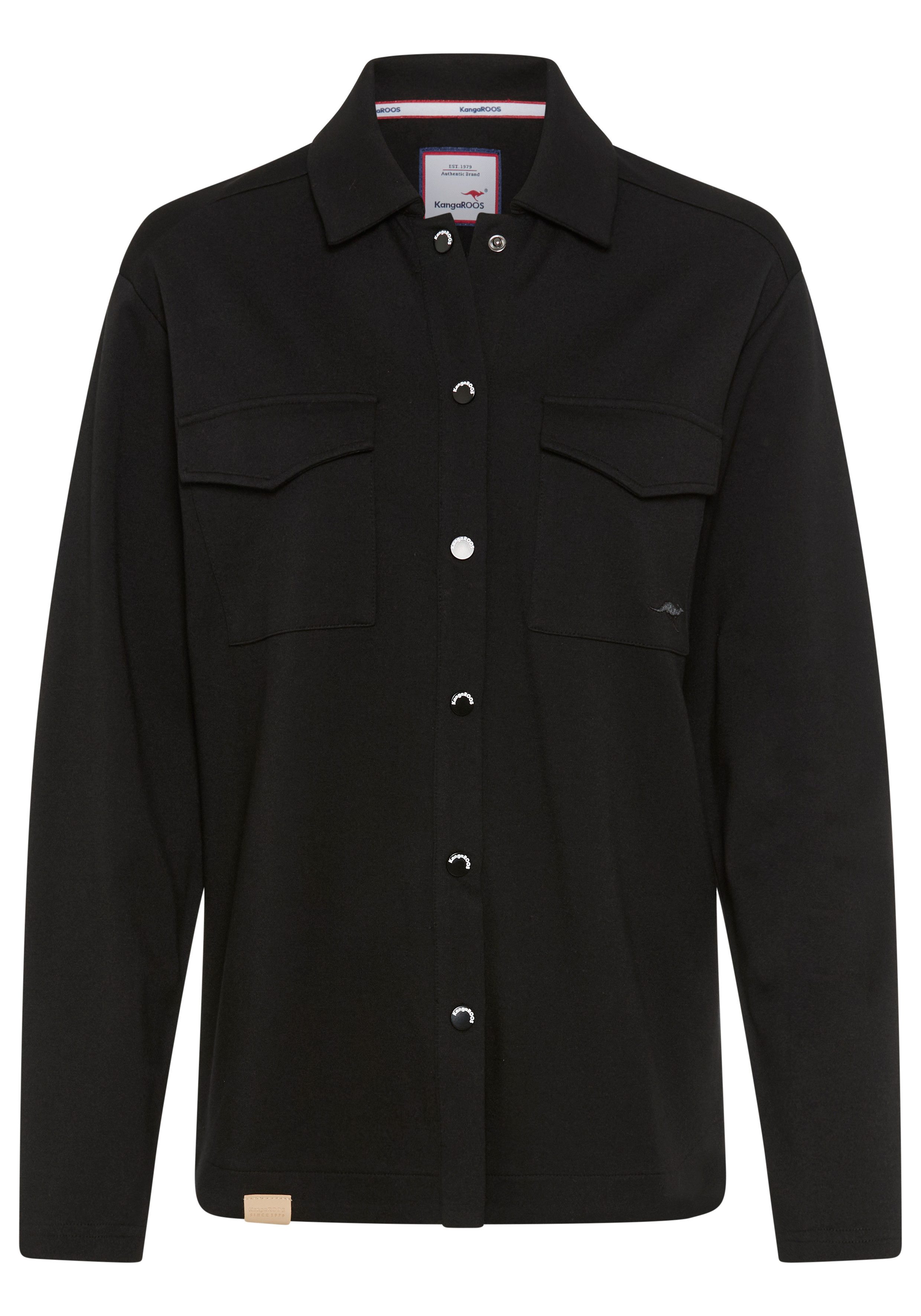 KangaROOS Jerseyblazer met knoopsluiting