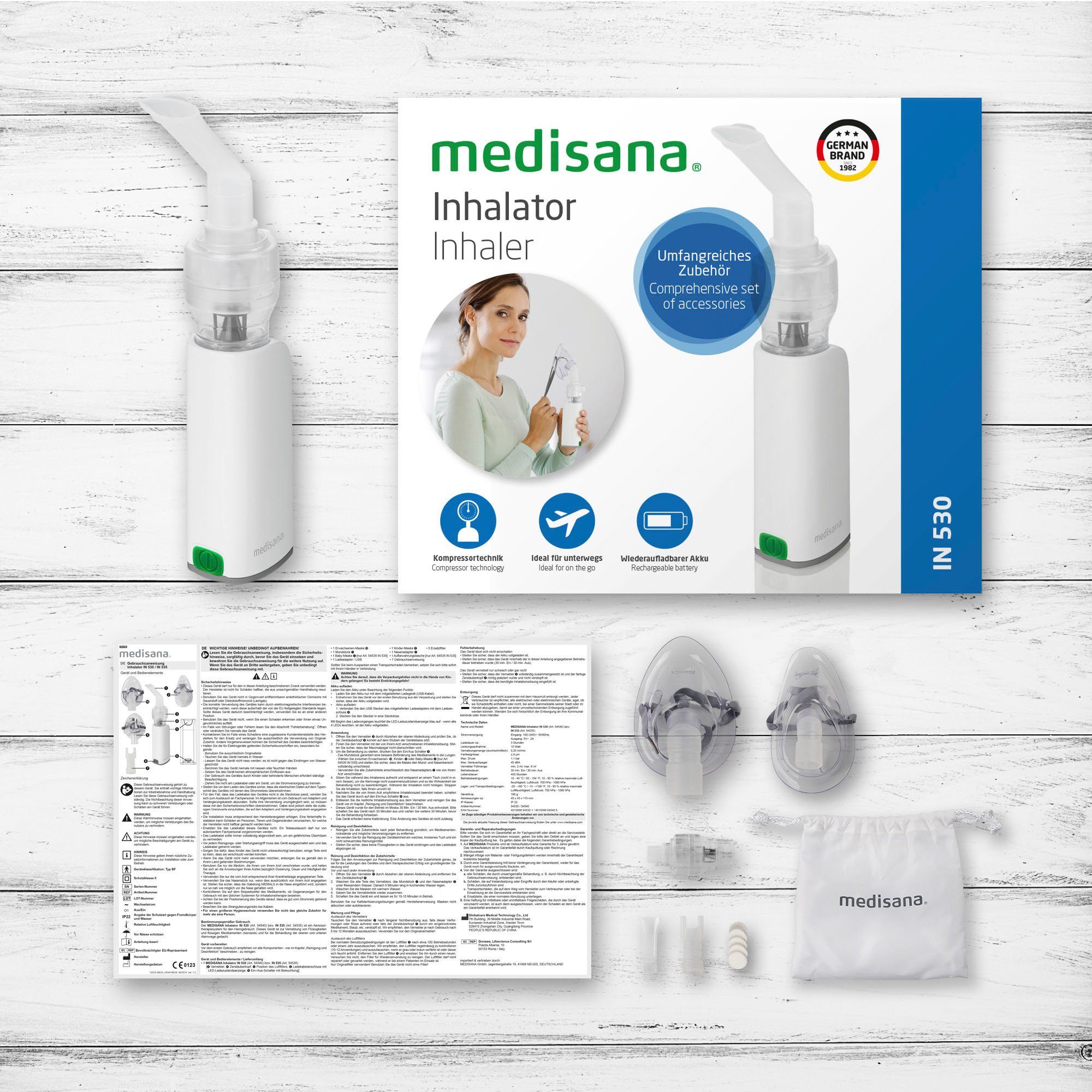 Medisana Inhalator IN 530