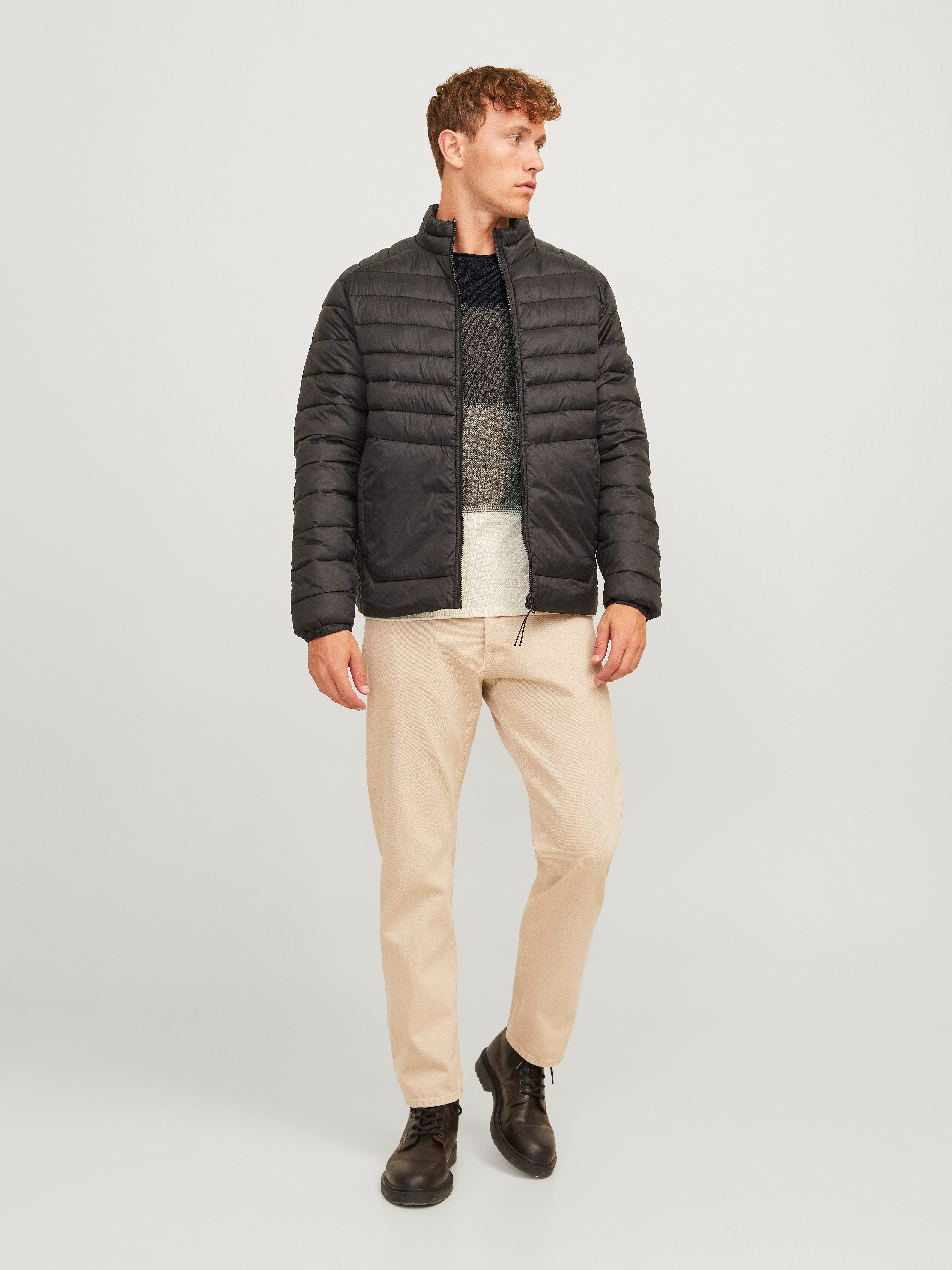 Jack & Jones Trui met ronde hals JJEHILL KNIT CREW NECK NOOS