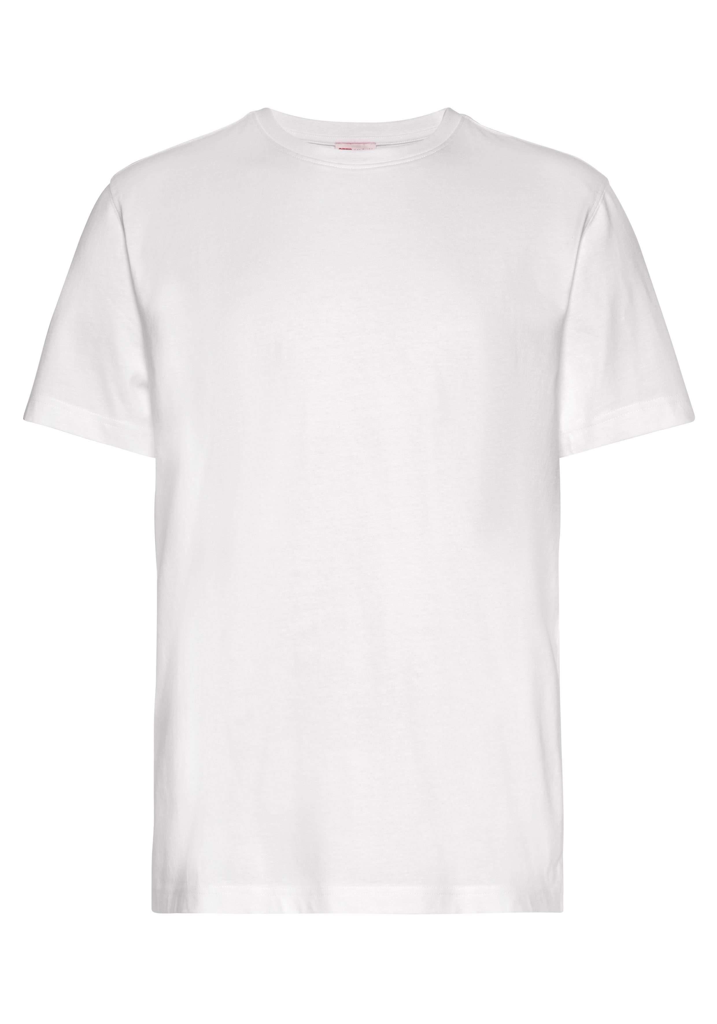 OTTO products T-shirt GOTS-gecertificeerd – van bio-katoen Korte mouwen, basic, van single jersey, van 100% katoen