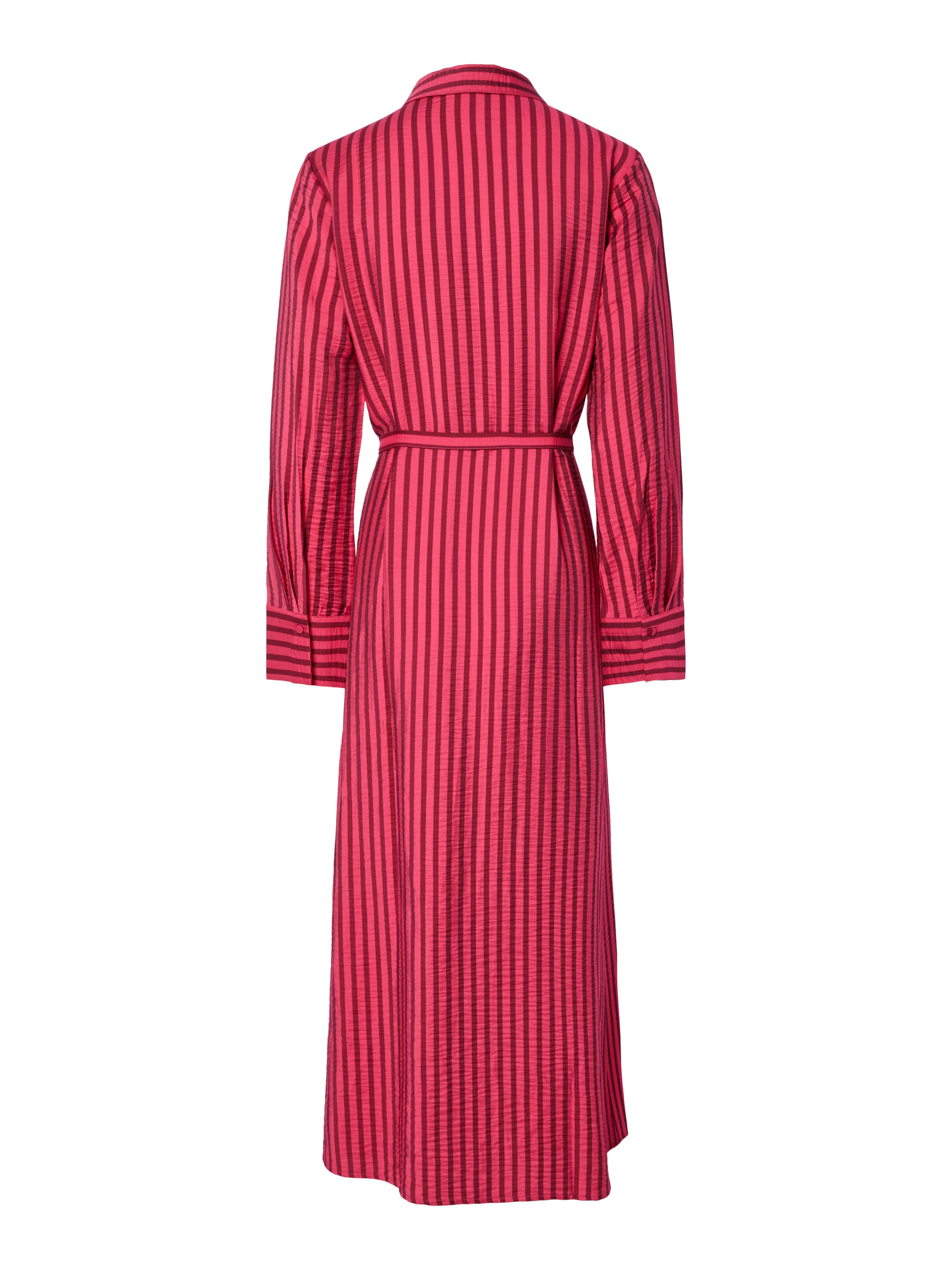 Y.A.S Jurk met overhemdkraag YASKAYA LS LONG SHIRT DRESS S. NOOS