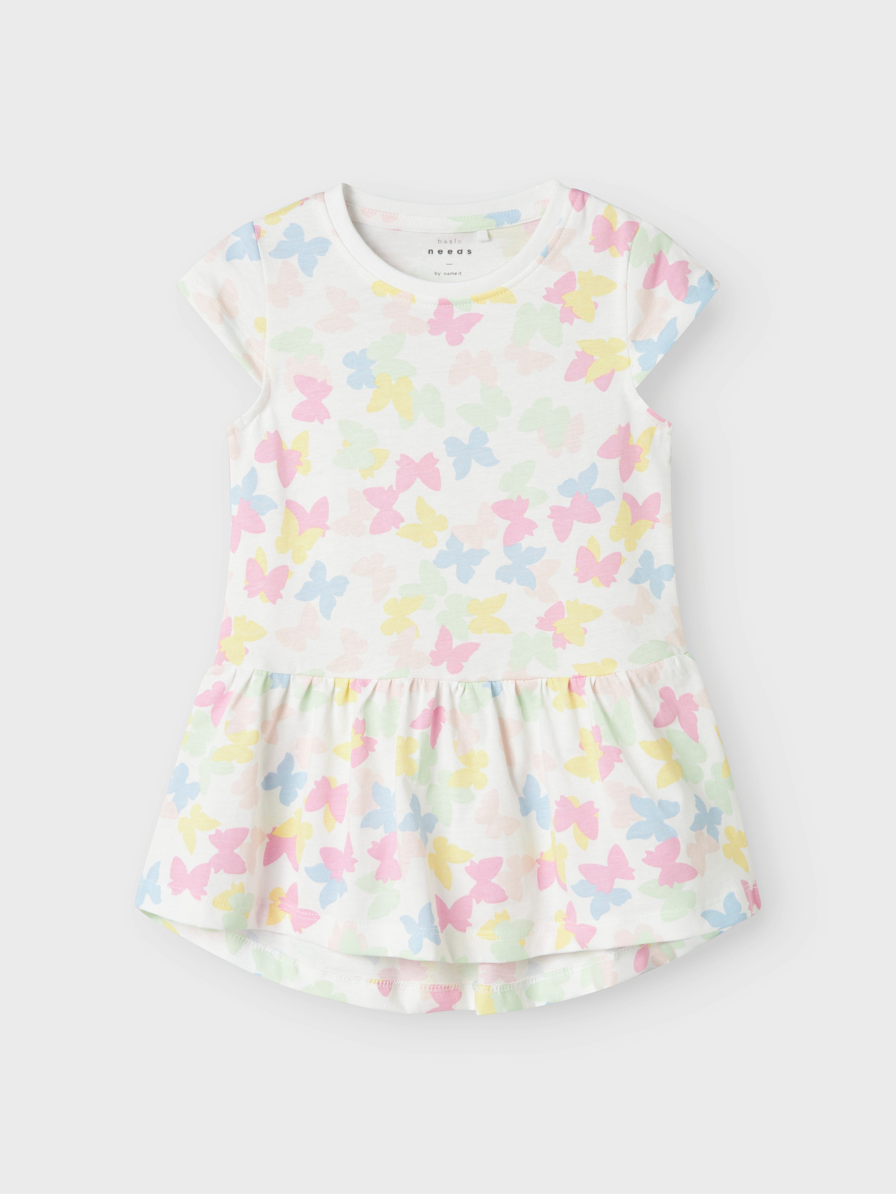 Name It Jerseyjurk NMFVIGGA CAPSL DRESS F1 NOOS