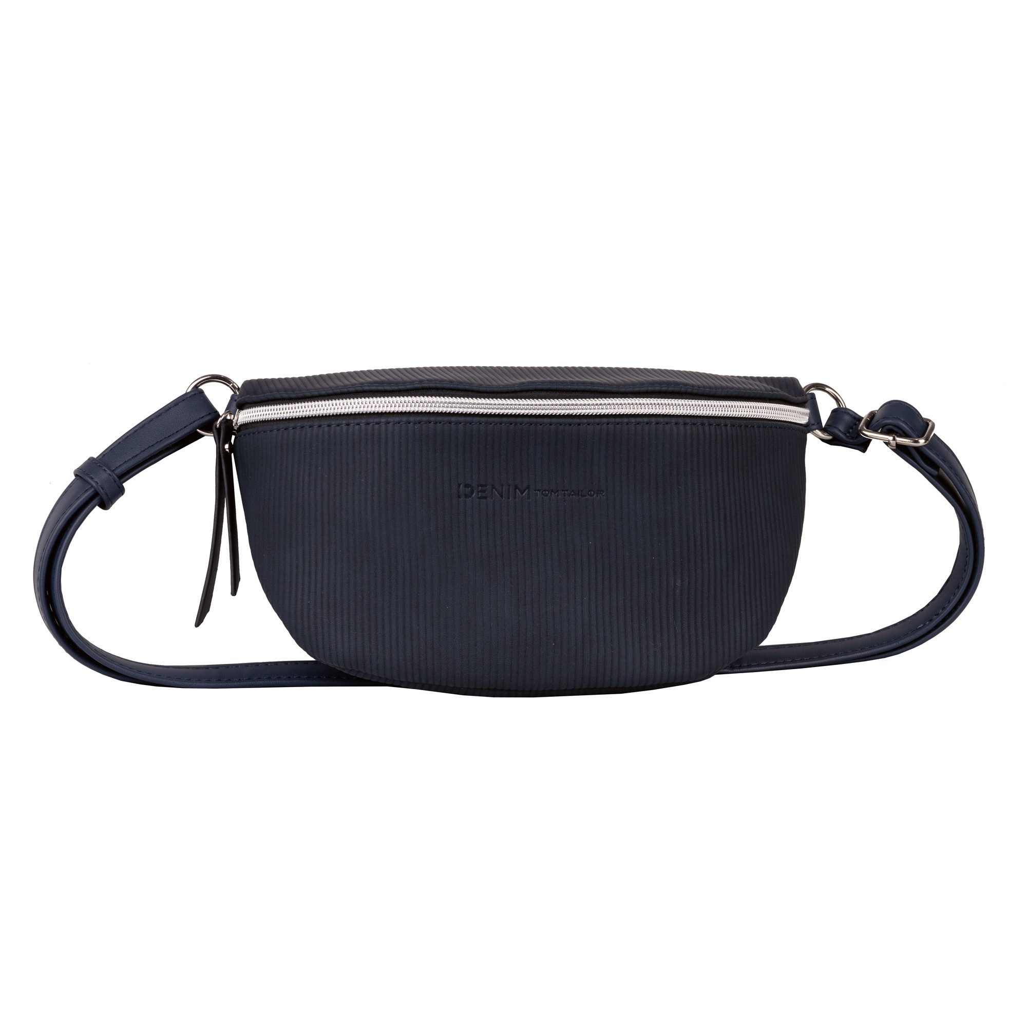 Tom Tailor Denim Buiktasje Rosie Cord functioneel en van kunstleer in winterlook van cord