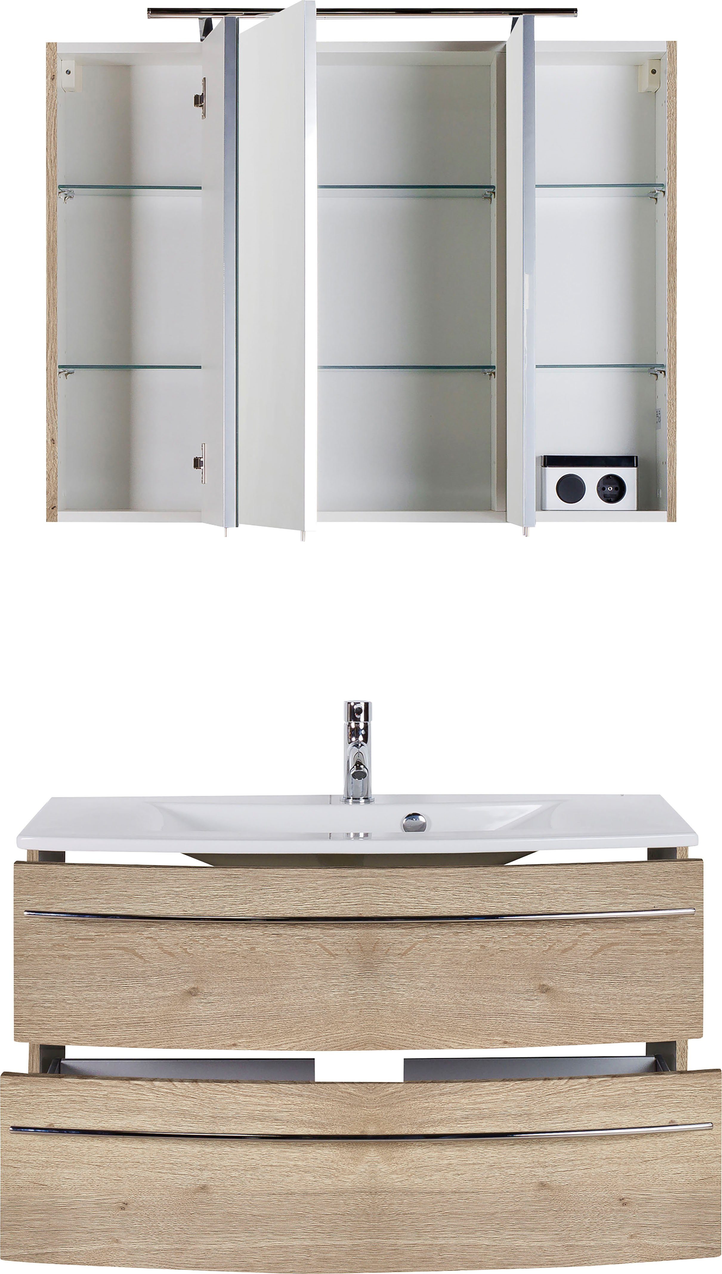 MARLIN Badkamerserie 3040 , breedte 90 cm (2-delig)