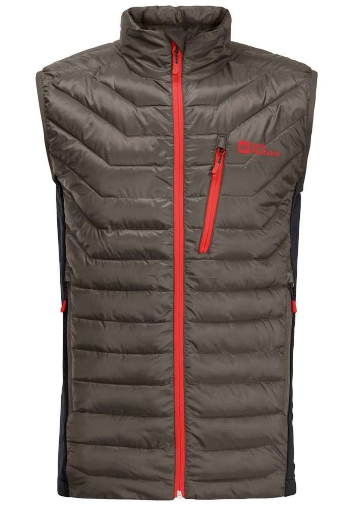 Jack Wolfskin Functionele bodywarmer ROUTEBURN PRO INS VEST M