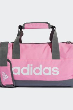 adidas performance sporttas essentials logo duffelbag xs roze