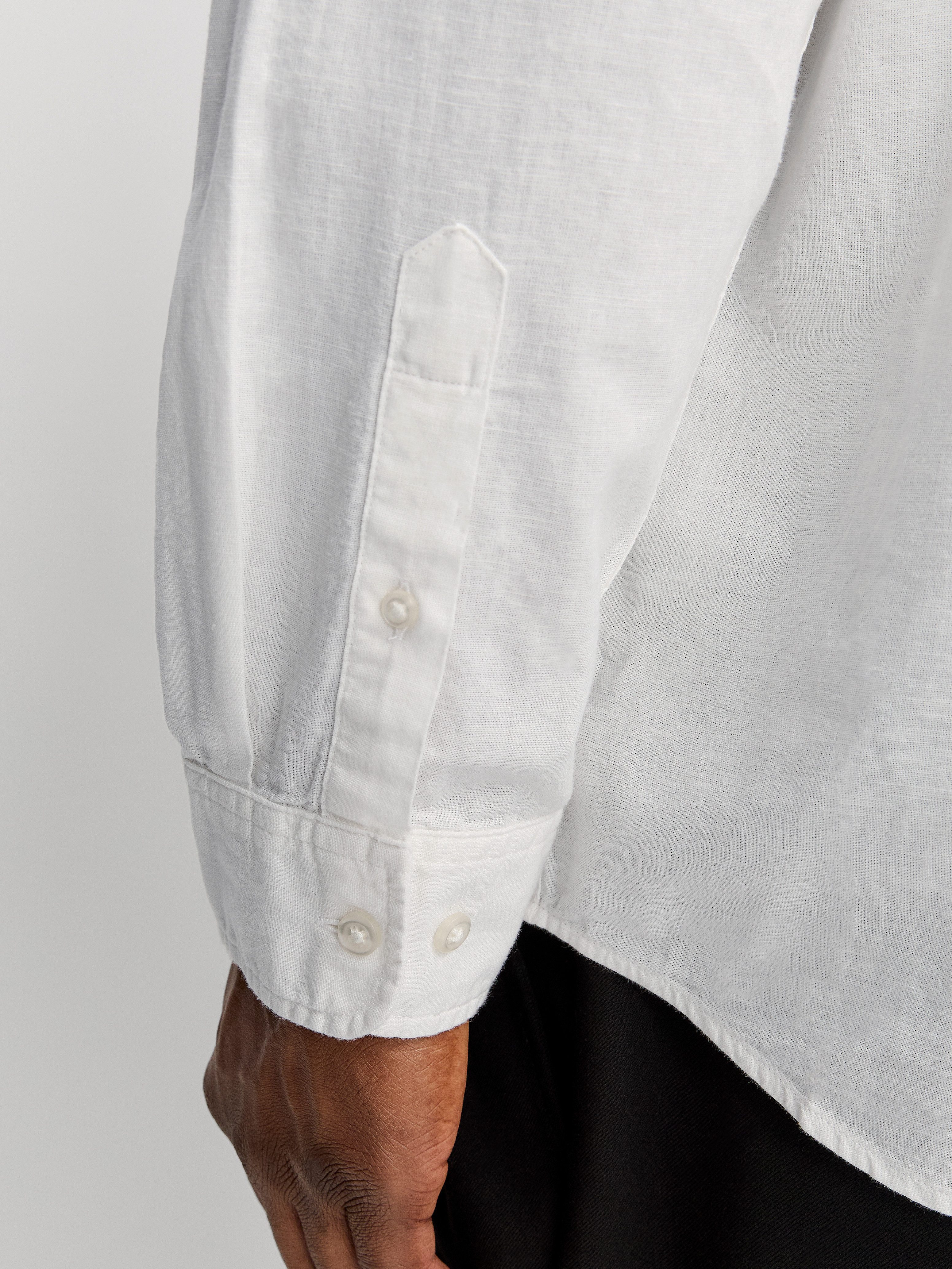 Jack & Jones PlusSize Overhemd met lange mouwen JJEBREEZE SHIRT LS SN PLS