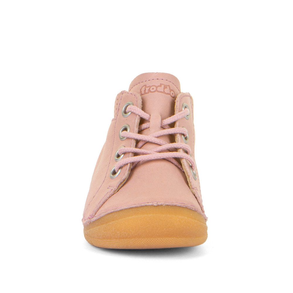 froddo® Babyschoentjes Paix Up Laces , vrijetijdsschoen, babyschoen, veterschoen met leren voering