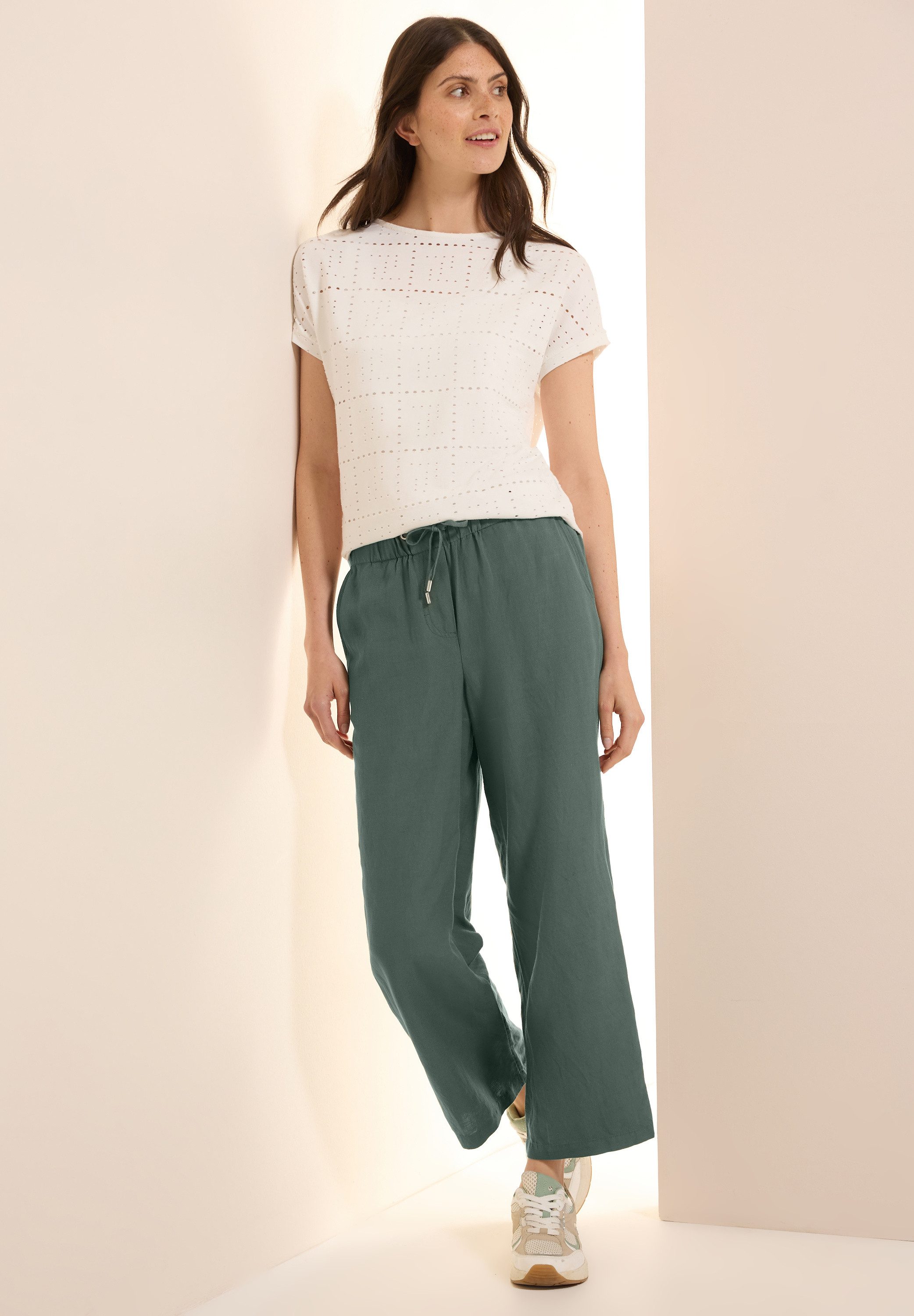 Cecil Linnen broek Style Neele