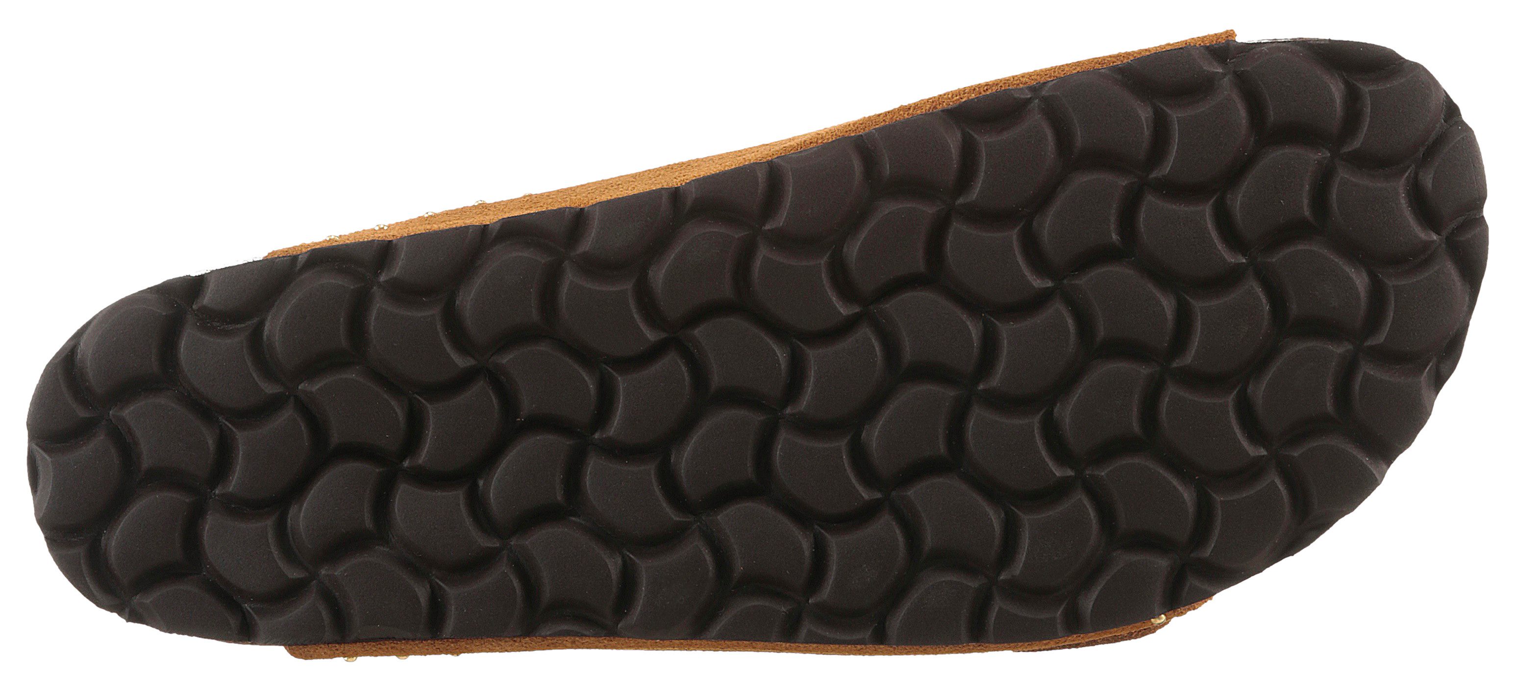 Aniston SHOES Slippers , zomerschoen, strandschoen, nagels - nieuwe collectie