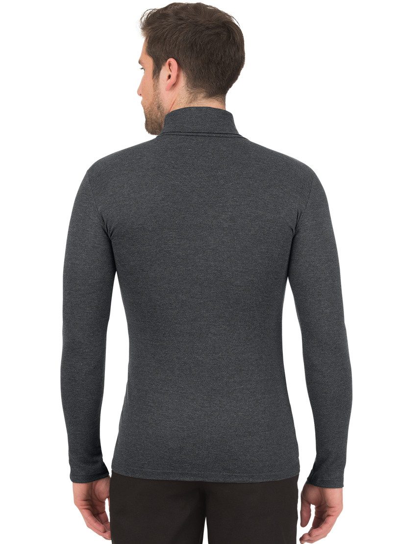 Trigema Colshirt TRIGEMA T-shirt (1-delig)