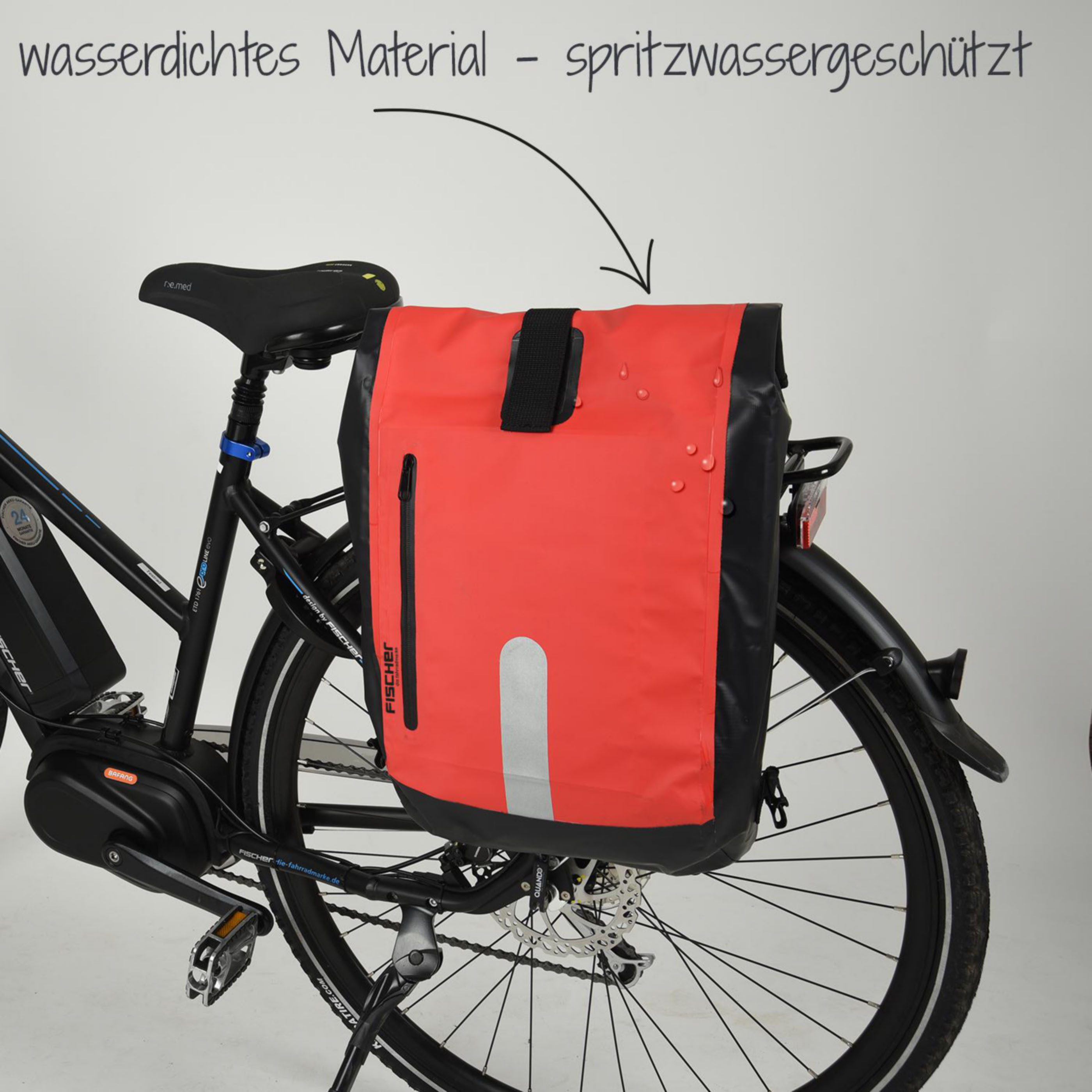 Fischer Fietstas