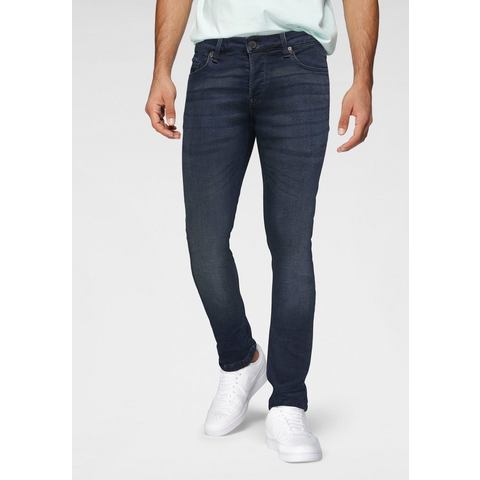 NU 15% KORTING: ONLY & SONS ONSLoom dark blue sweat Skinny jeans