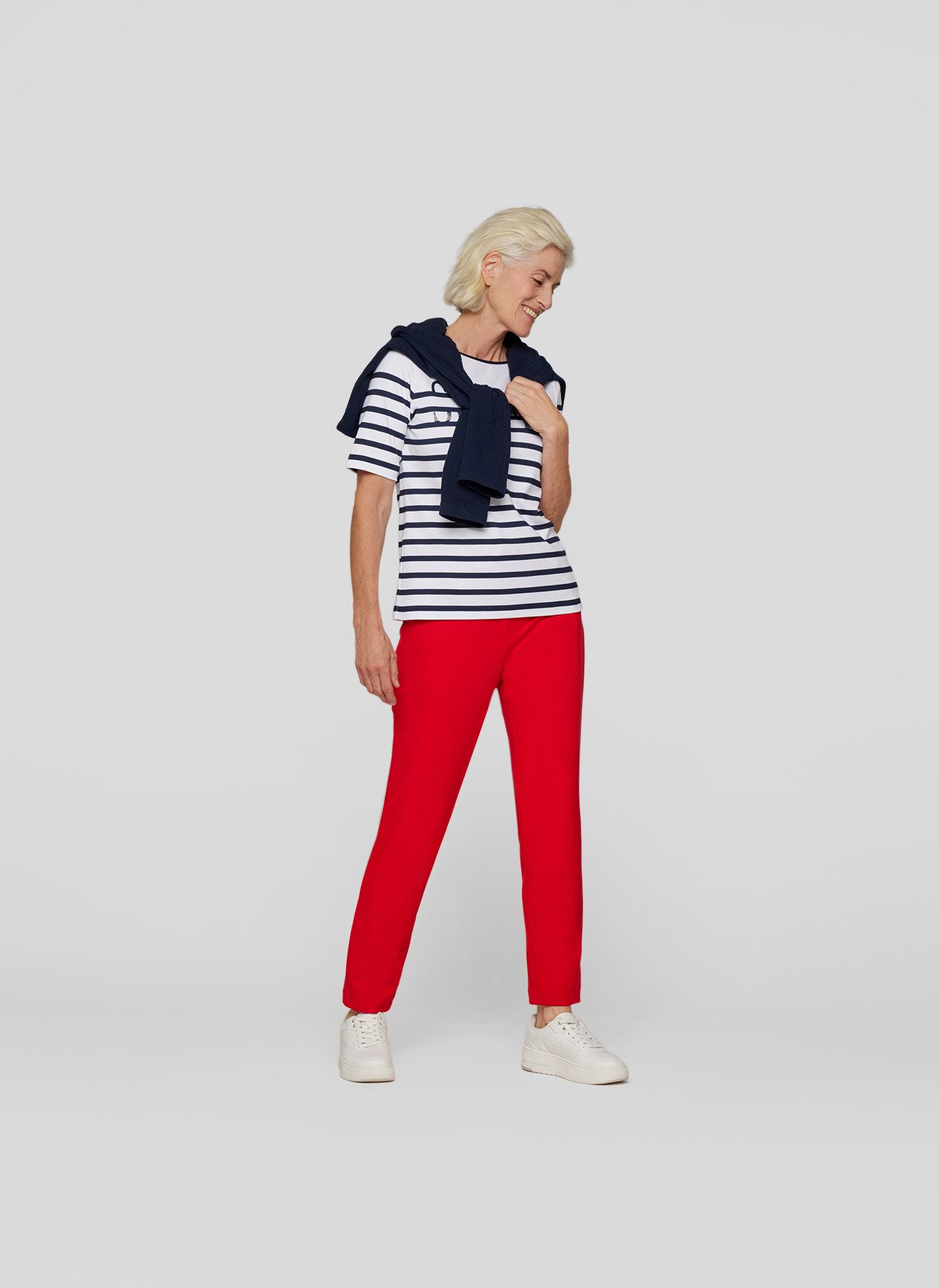 Rabe Shirt met ronde hals
