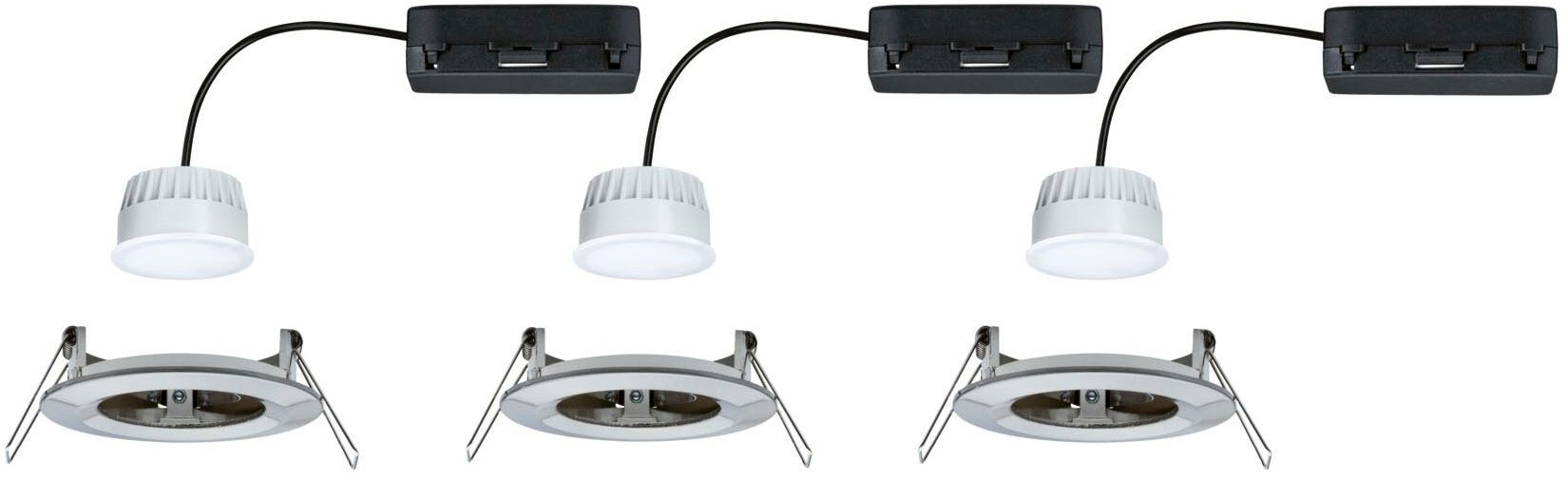 Paulmann Ledinbouwlamp LED inbouwlamp Nova Coin IP44 rond 78mm
