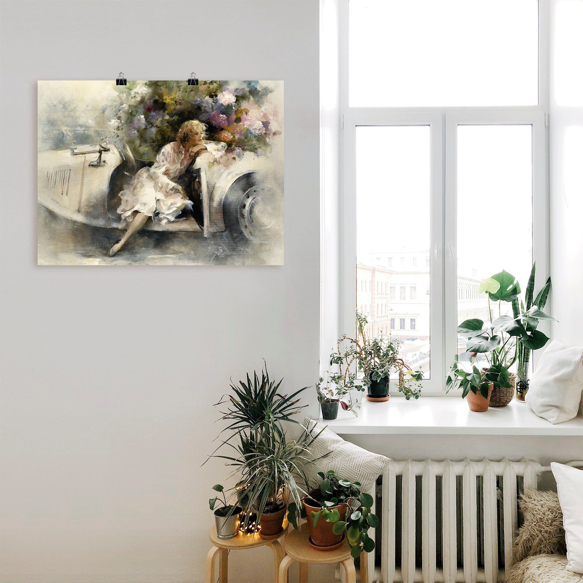 Artland Artprint Dagdromer als artprint op linnen, poster, muursticker in verschillende maten