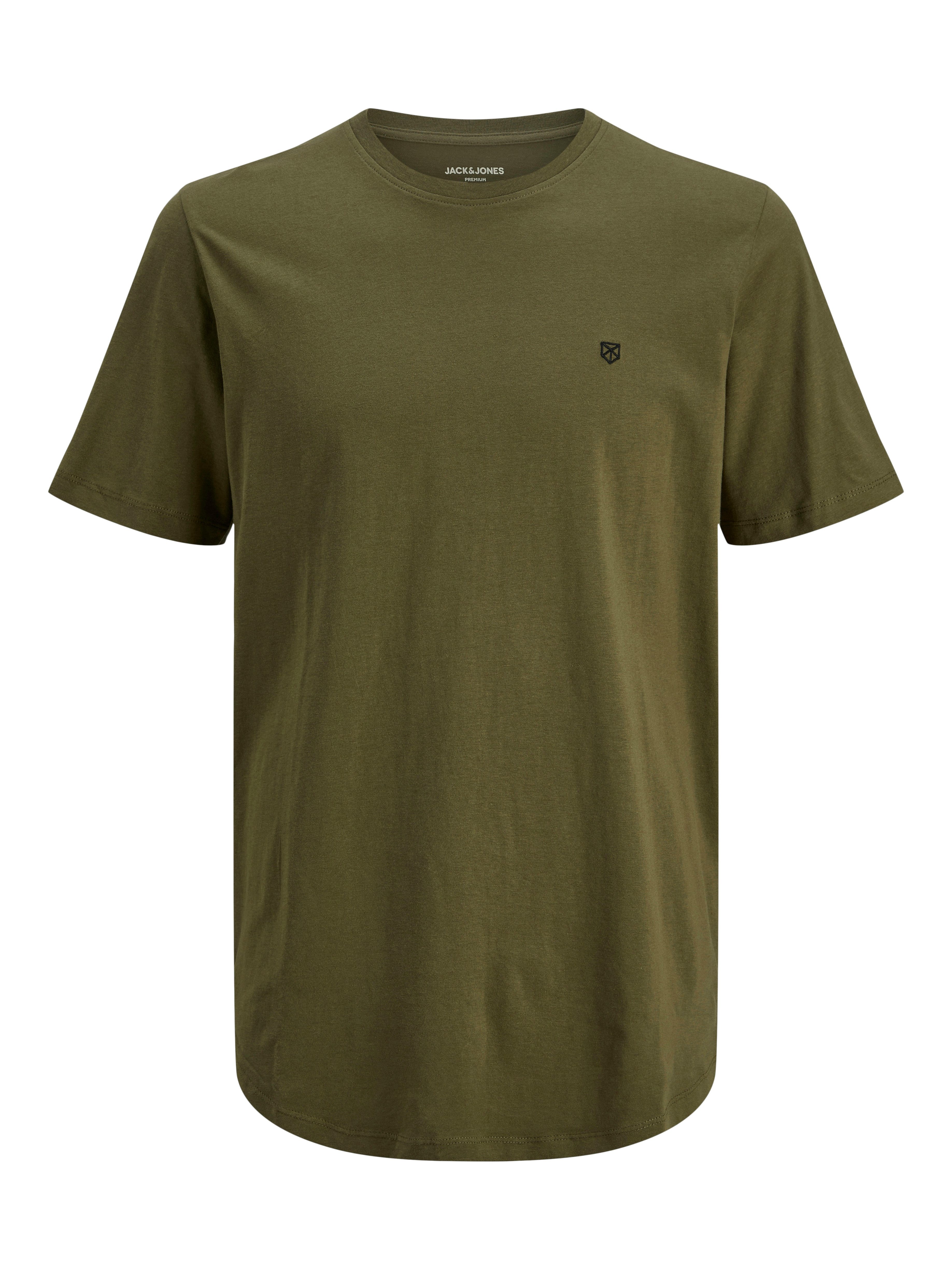 Jack & Jones Shirt met ronde hals JPRBLABRODY TEE SS CREW NECK 5PK MP (5-delig, Set van 5)