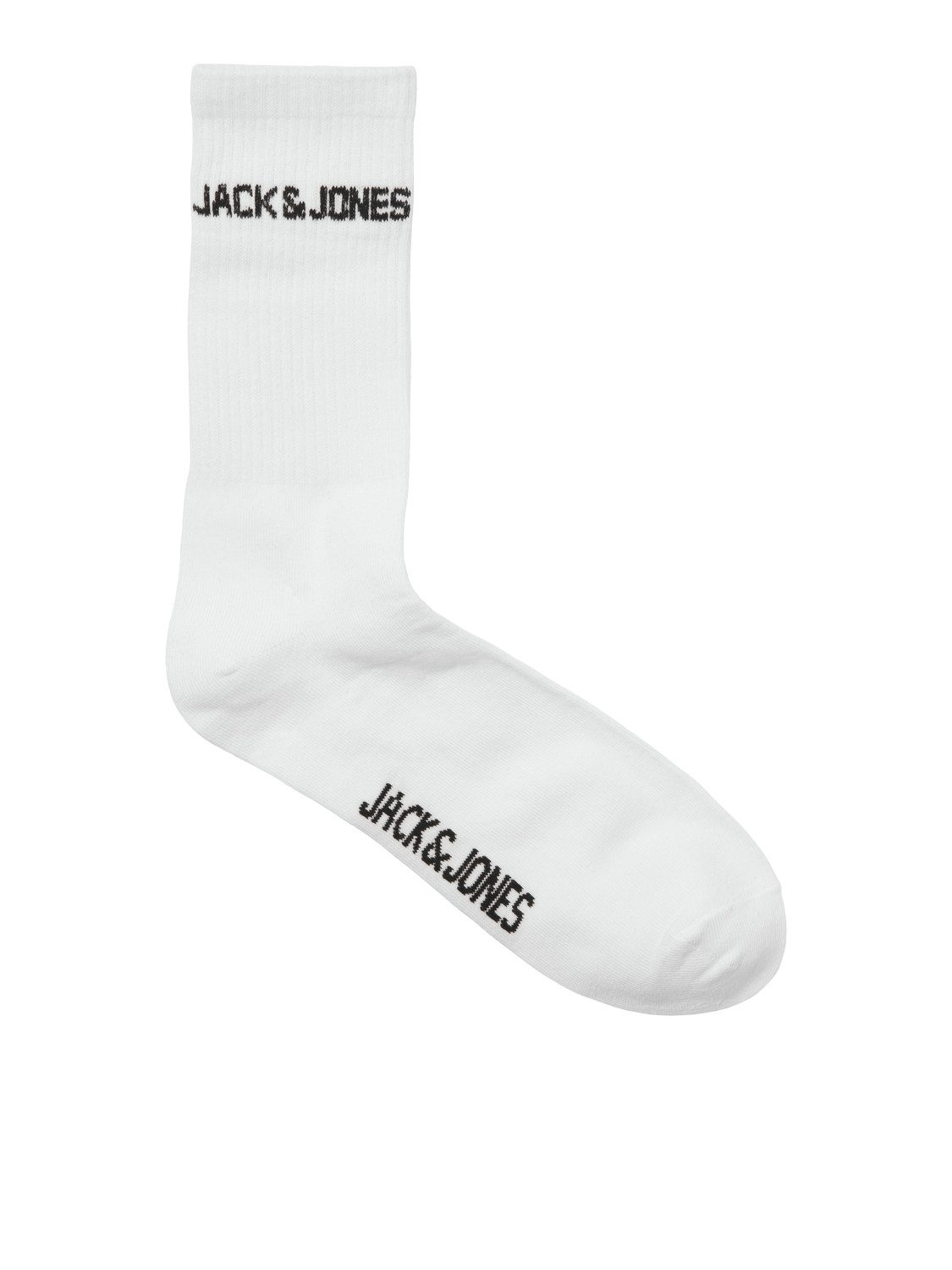 Jack & Jones Vrijetijdssokken JACMELVIN TENNIS SOCK 3 PACK NOOS (set, 3 paar)