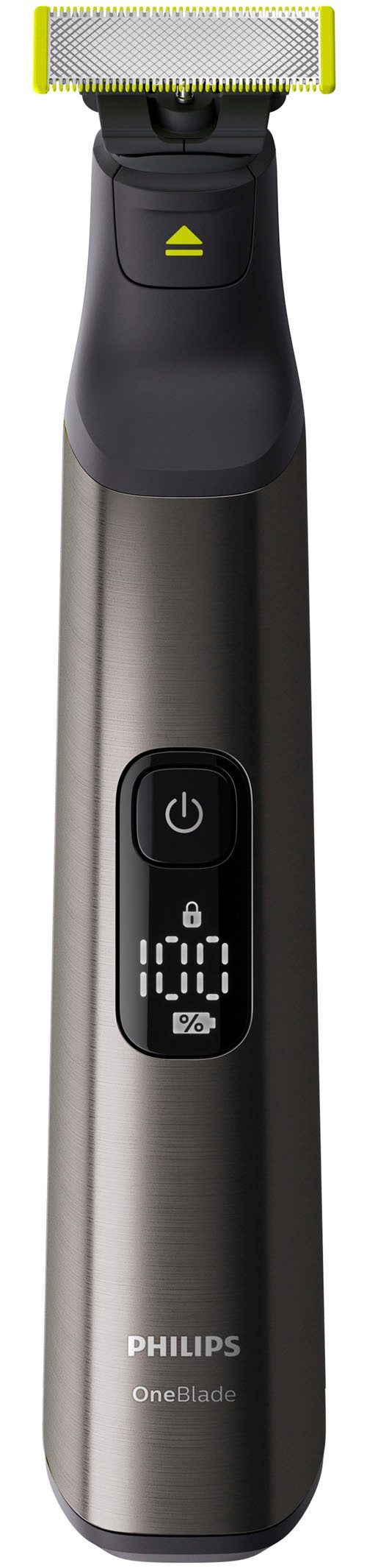 Philips Elektrisch scheerapparaat OneBlade Pro 360 Face & Body QP6652/30 360 graden mes, 20 lengtestellingen, incl. oplaadstation & reisetui