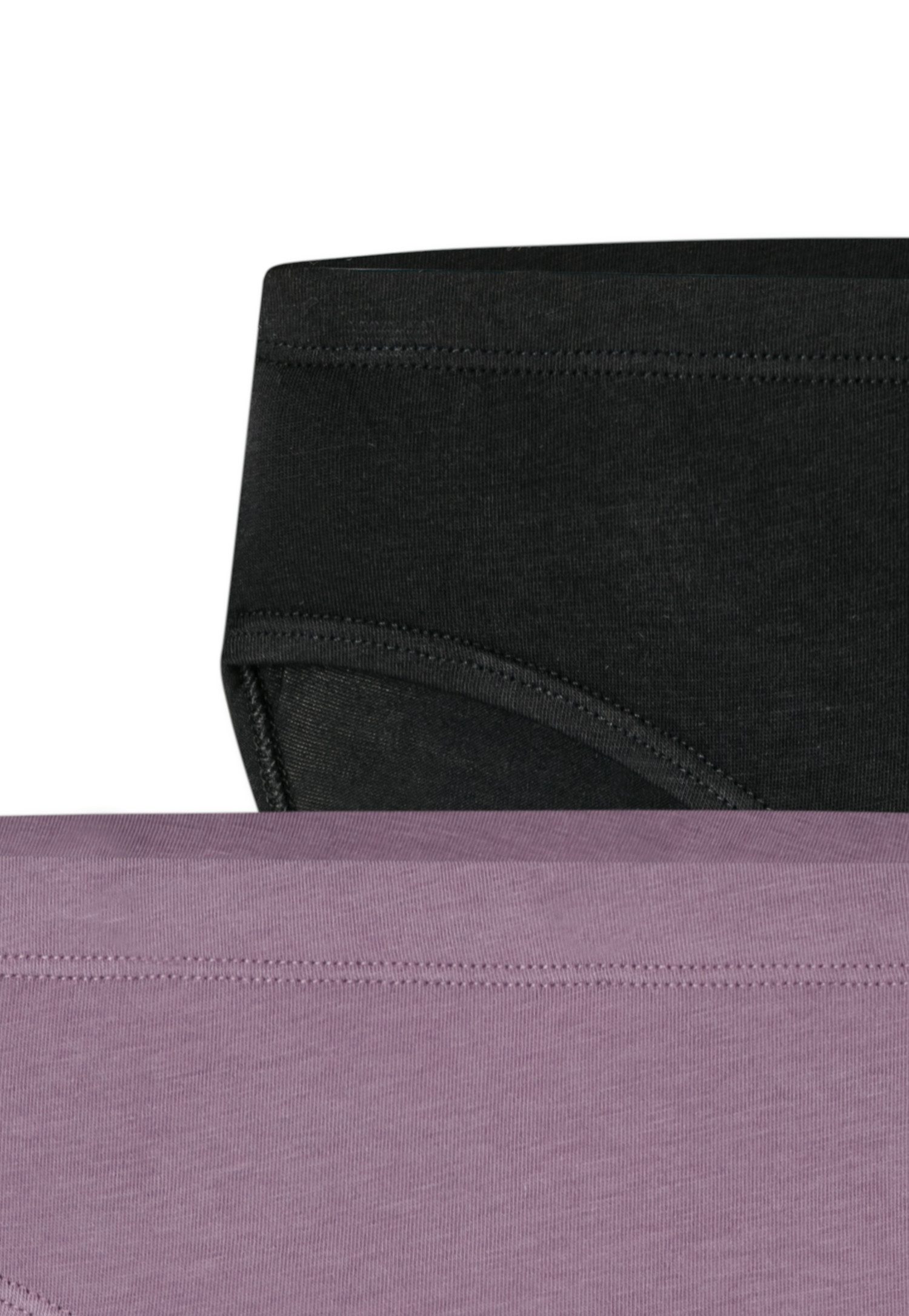 Schiesser Slip met hoge beenlijn (Set van 2)